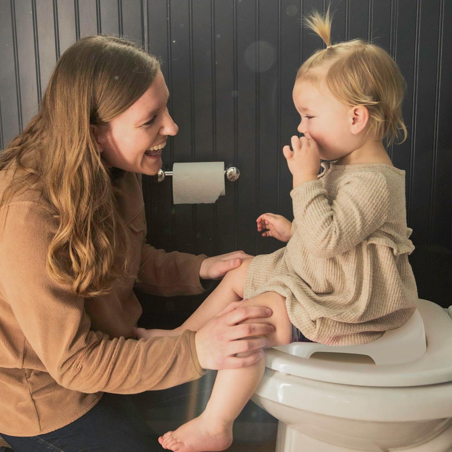 Inodoro de Entrenamiento 2-en-1 El Primer Año Minnie Mouse