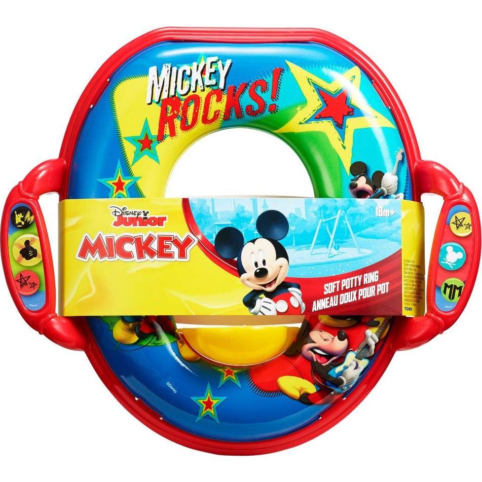 Asiento de Inodoro Suave Disney Mickey Mouse - 18 Meses+