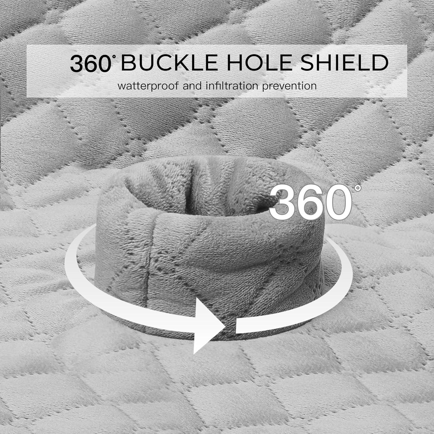 Protector de Asiento de Auto MOMSYLA - Paquete de 2 Gris Impermeable