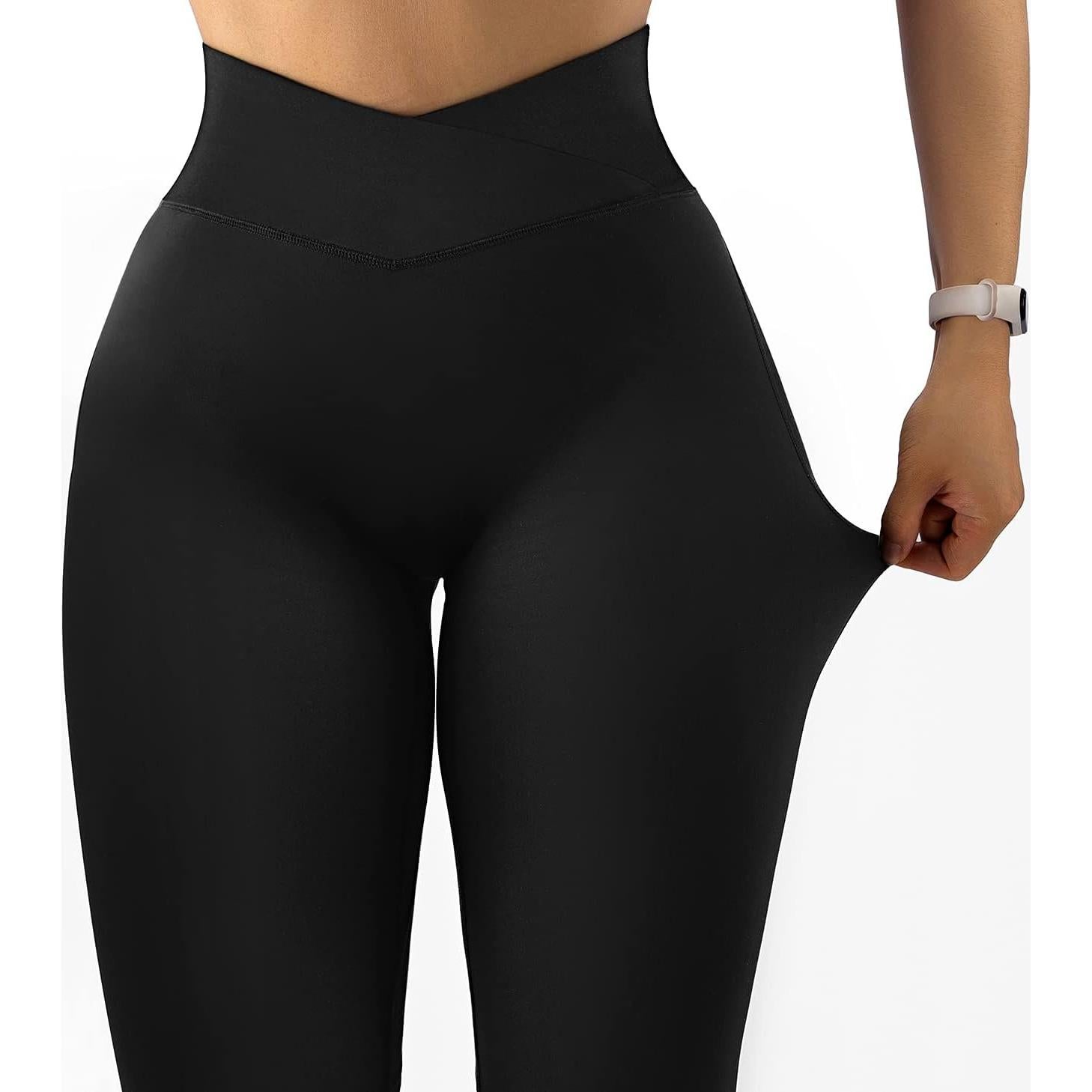 Leggings Levanta Cola MOOSLOVER Cintura Alta con Bolsillos