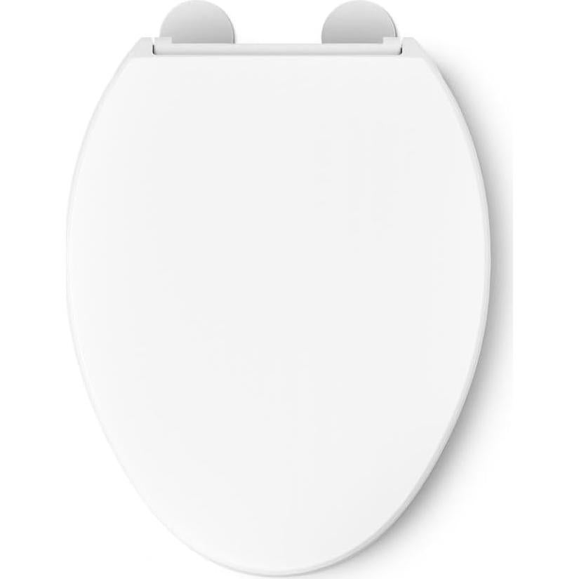 Asiento de Inodoro Elevado KOHLER Hyten 7.62 cm Cierre Suave Blanco