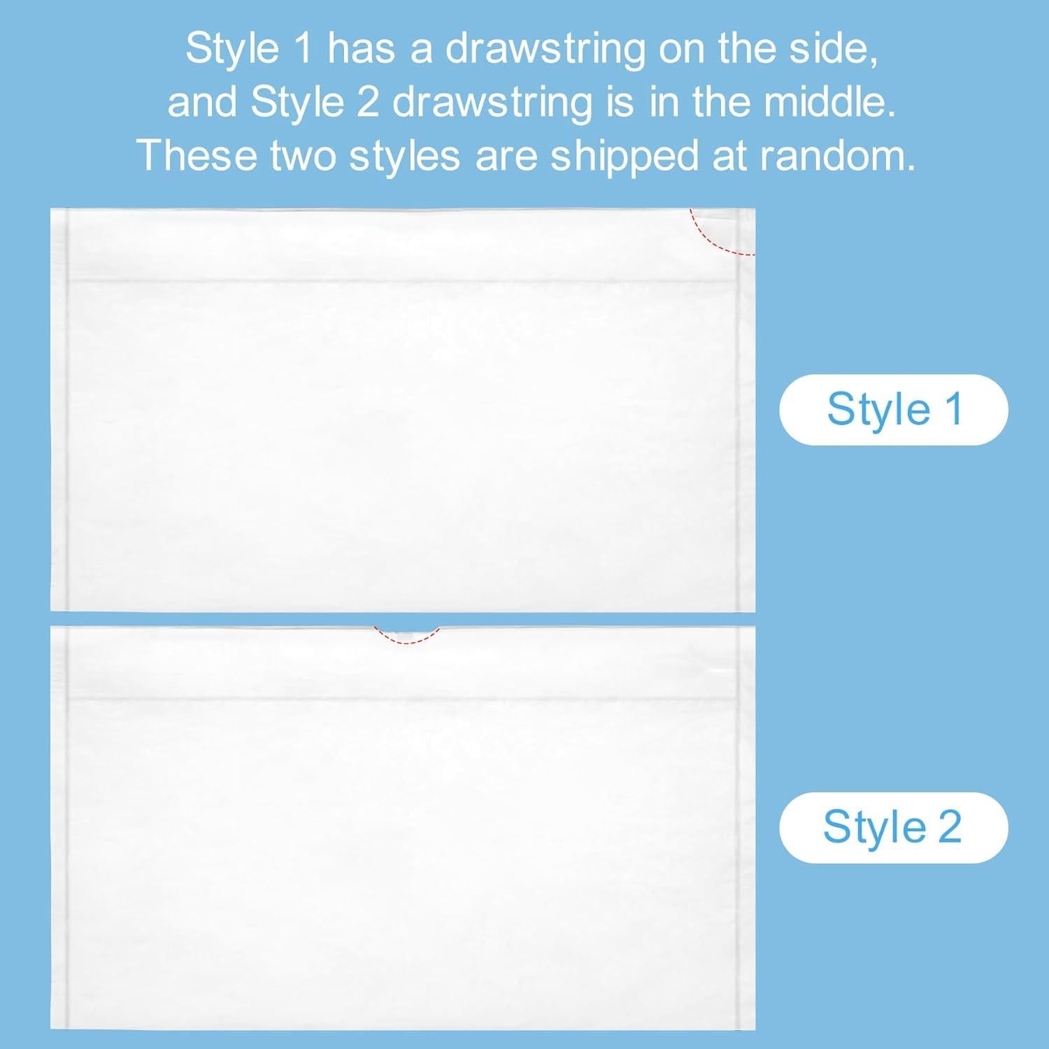 Bolsas Desechables para Inodoro MCGMITT 120 PCS a Prueba de Fugas