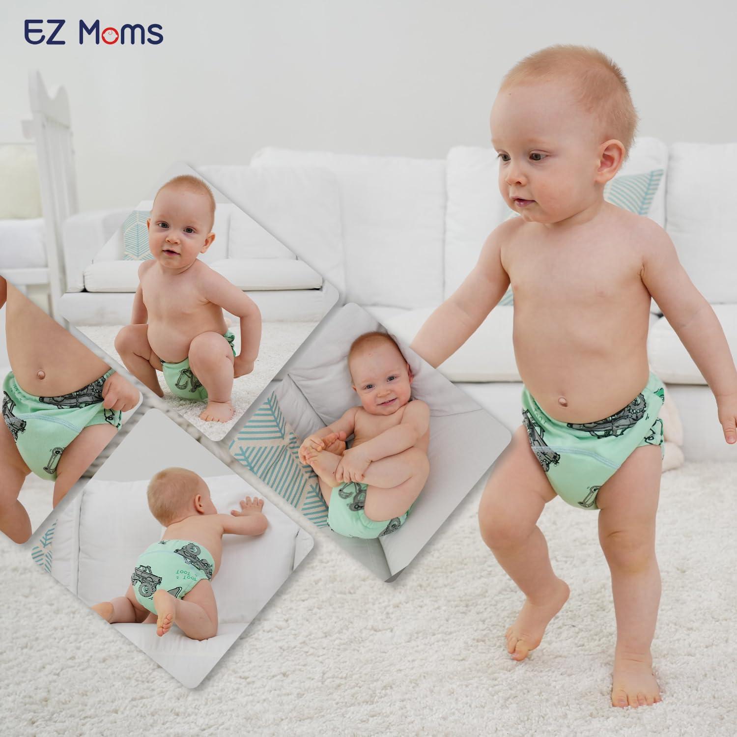 Ropa Interior de Entrenamiento para el Baño EZ Moms 6 Pzas 1T