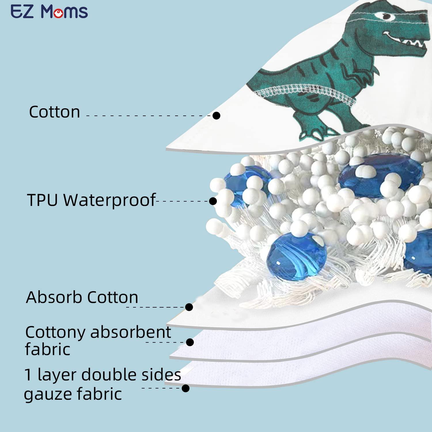 Ropa Interior de Entrenamiento para el Baño EZ Moms 6 Pzas 1T