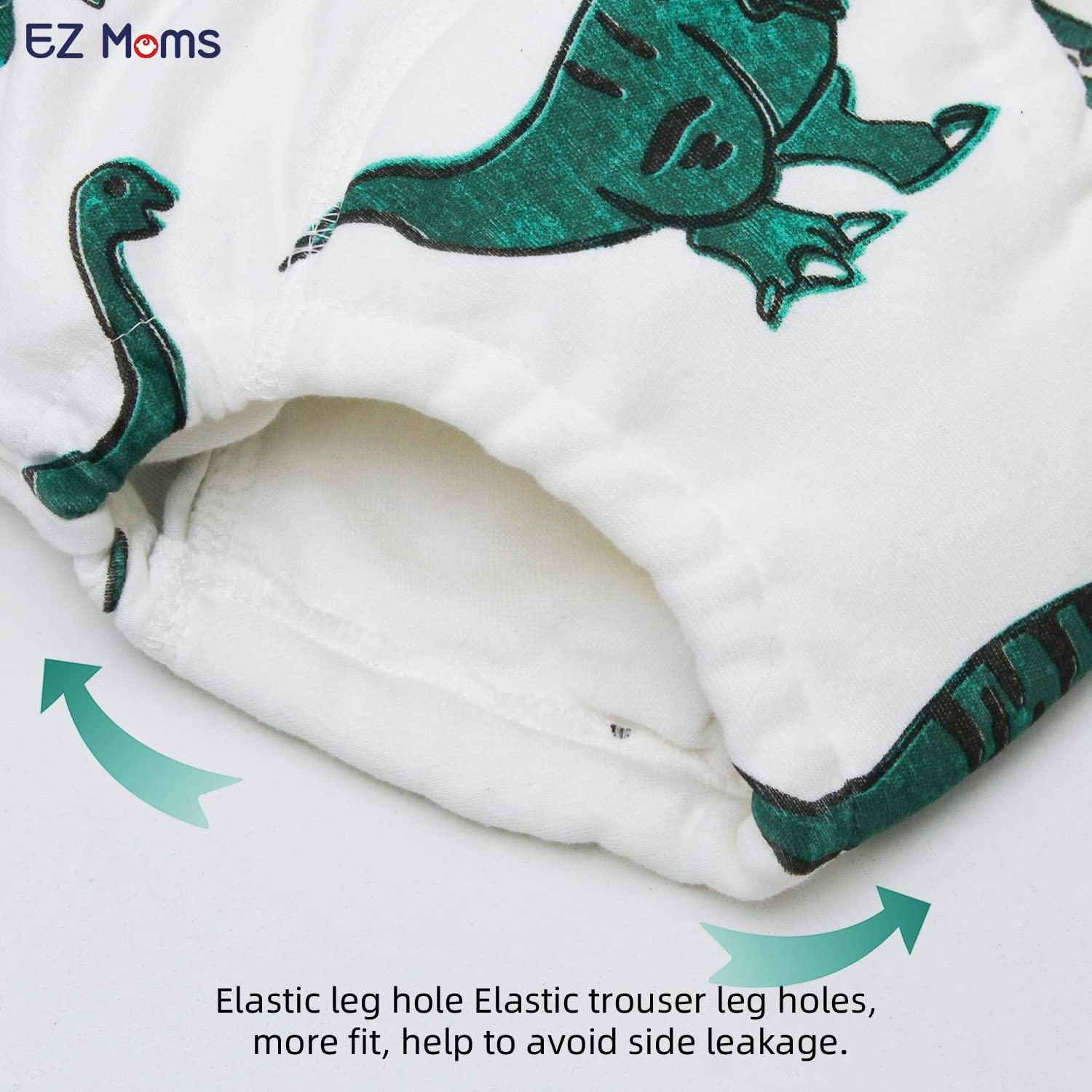 Ropa Interior de Entrenamiento para el Baño EZ Moms 6 Pzas 1T