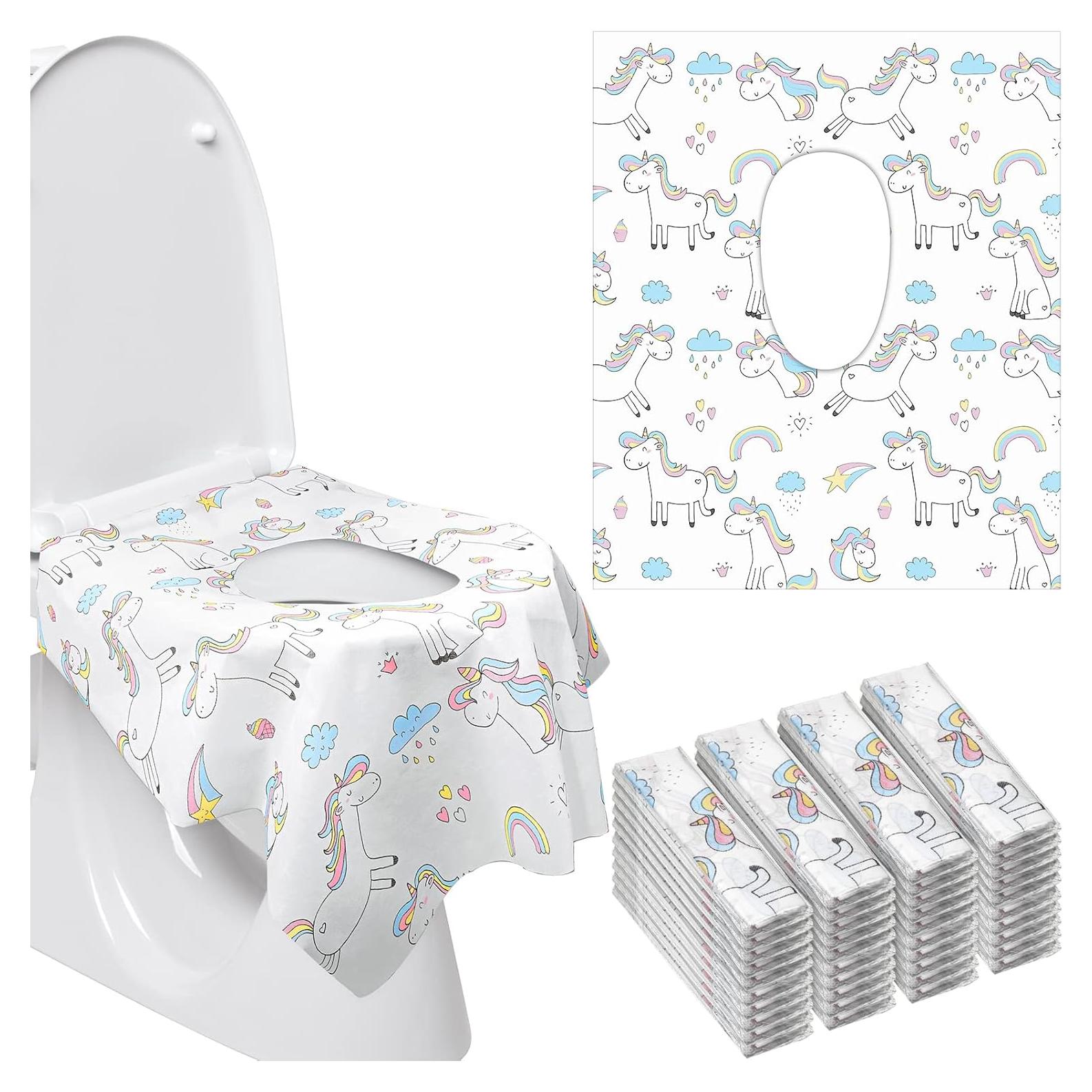 Cubiertas de Asiento de Inodoro Desechables Mimorou 40 Pcs