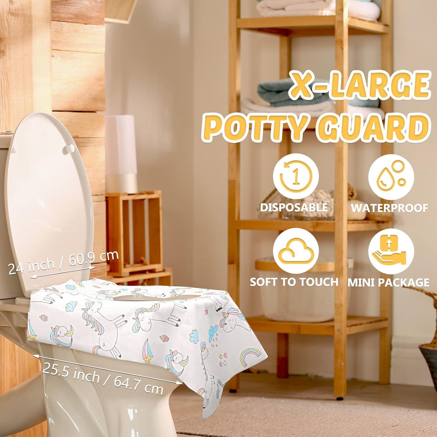 Cubiertas de Asiento de Inodoro Desechables Mimorou 40 Pcs