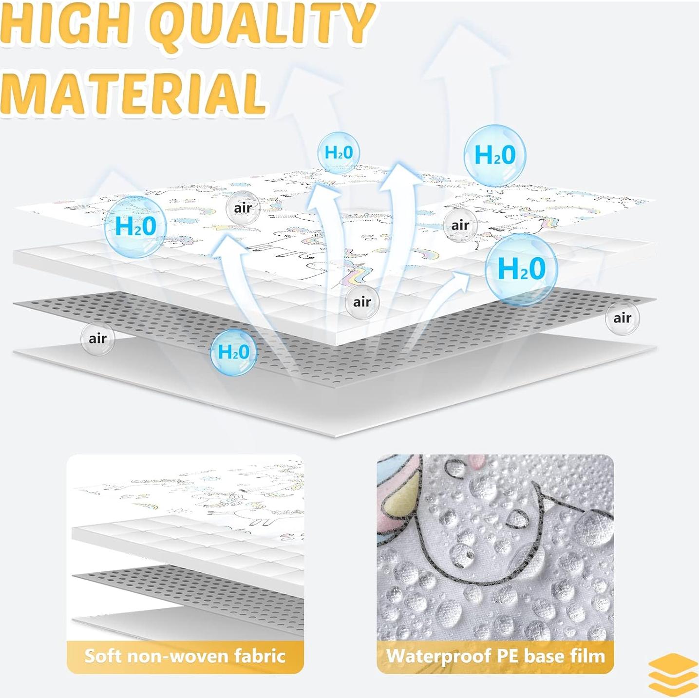Cubiertas de Asiento de Inodoro Desechables Mimorou 40 Pcs