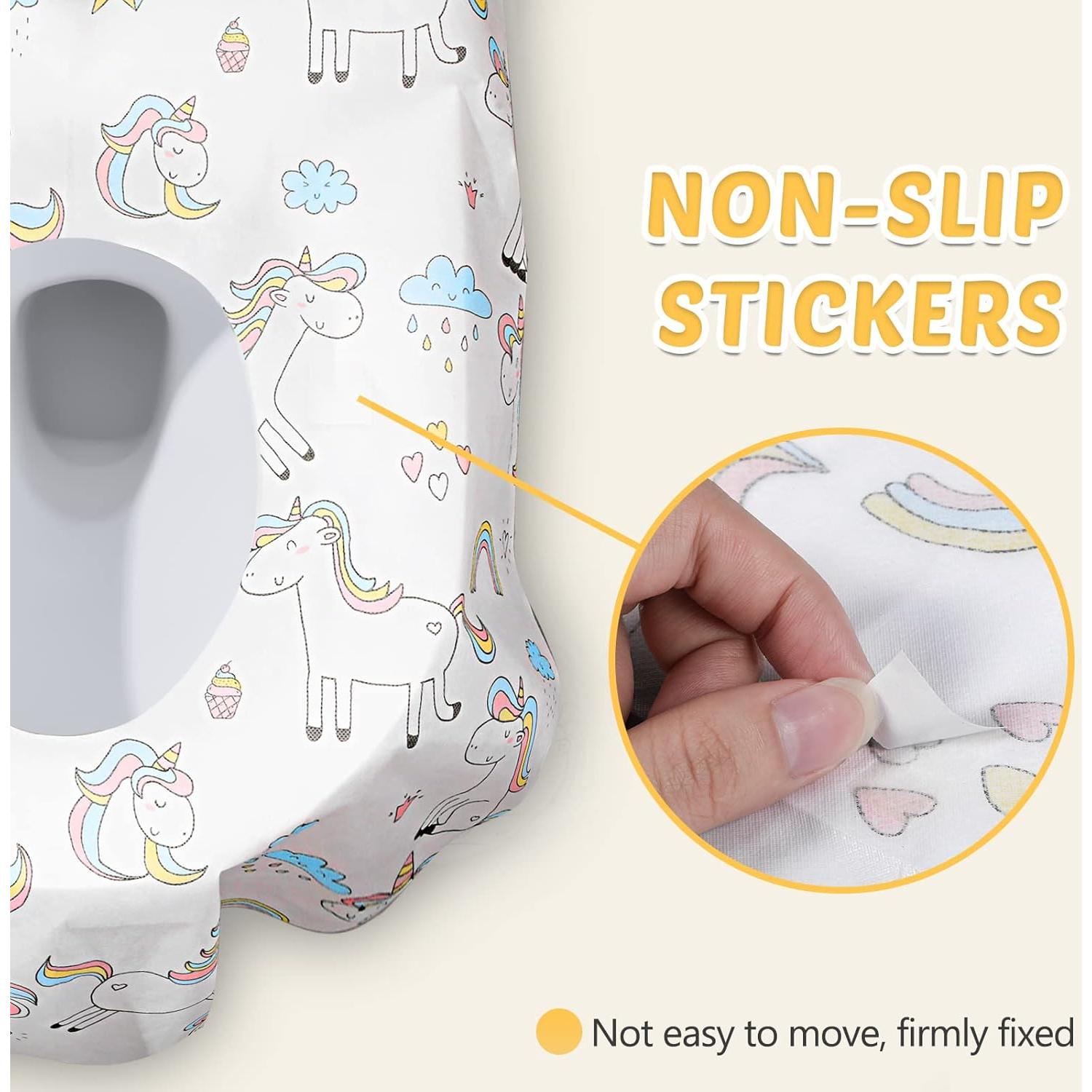 Cubiertas de Asiento de Inodoro Desechables Mimorou 40 Pcs