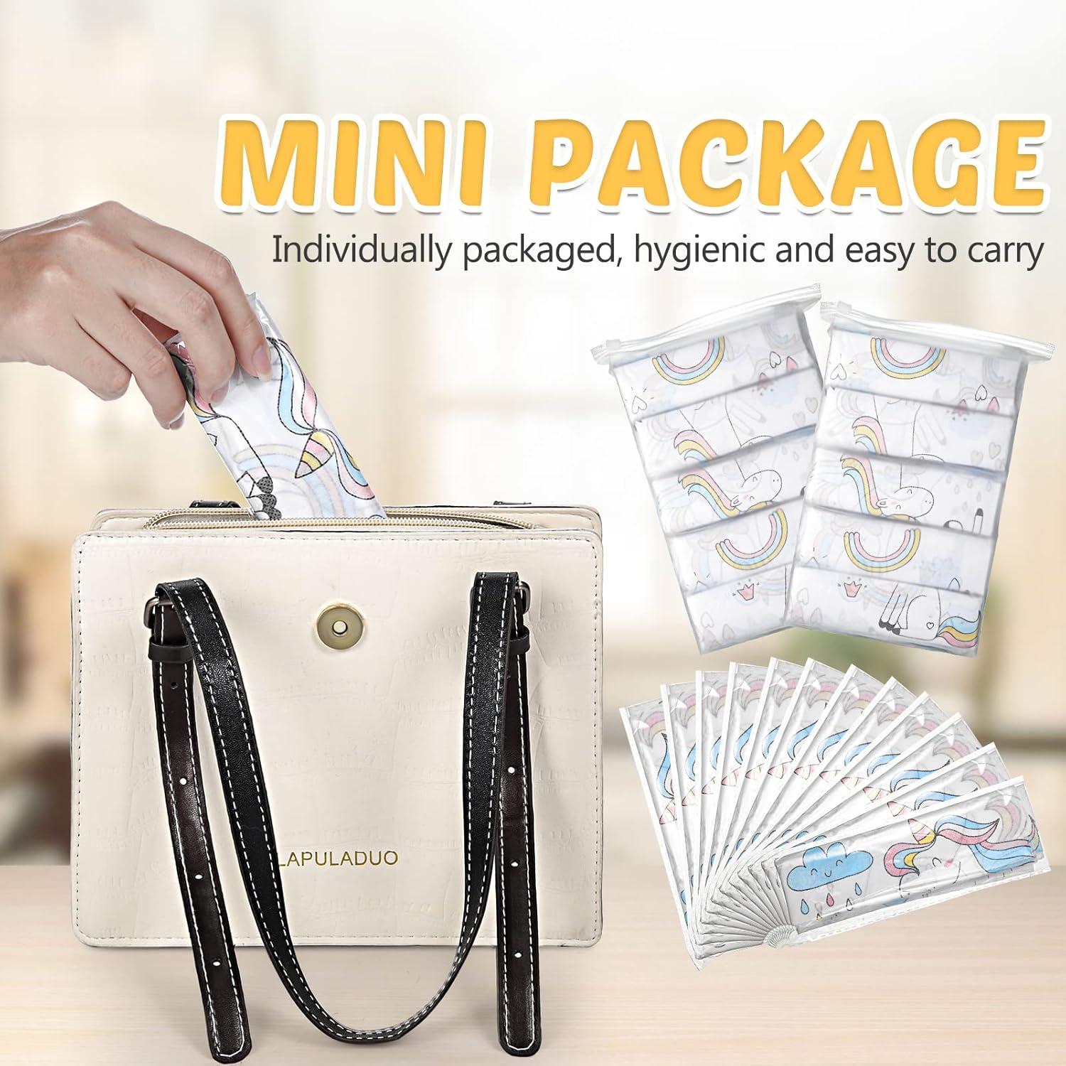 Cubiertas de Asiento de Inodoro Desechables Mimorou 40 Pcs