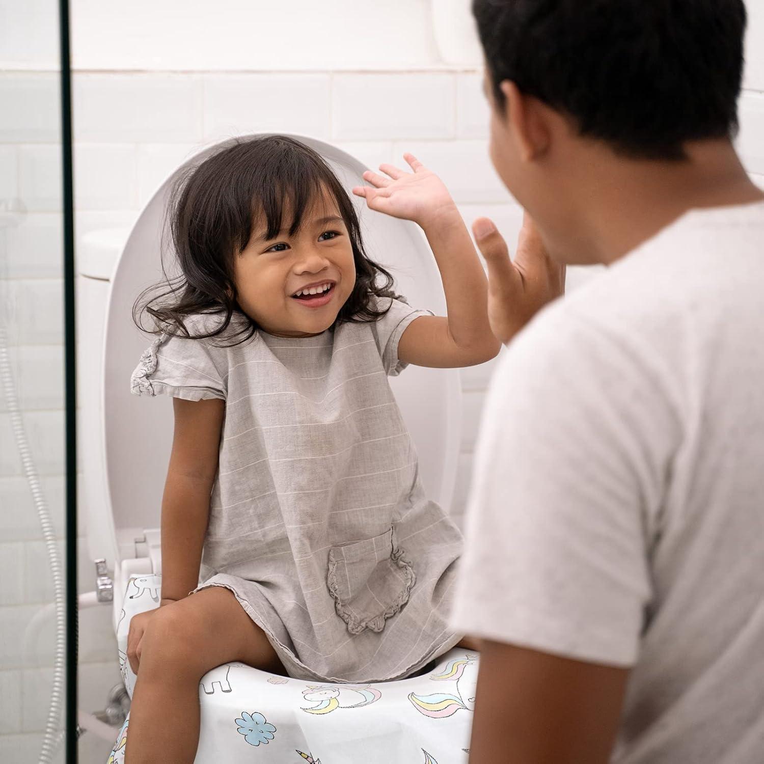 Cubiertas de Asiento de Inodoro Desechables Mimorou 40 Pcs