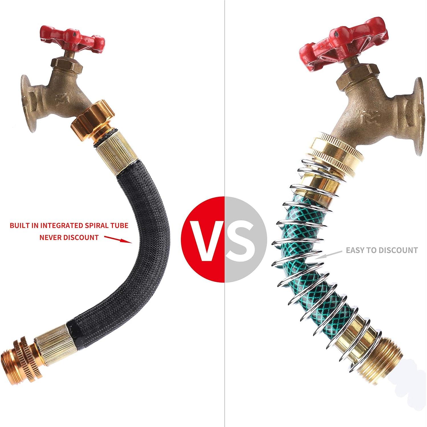 Extensión de Manguera de Jardín Persevere 24.4 cm Flexible