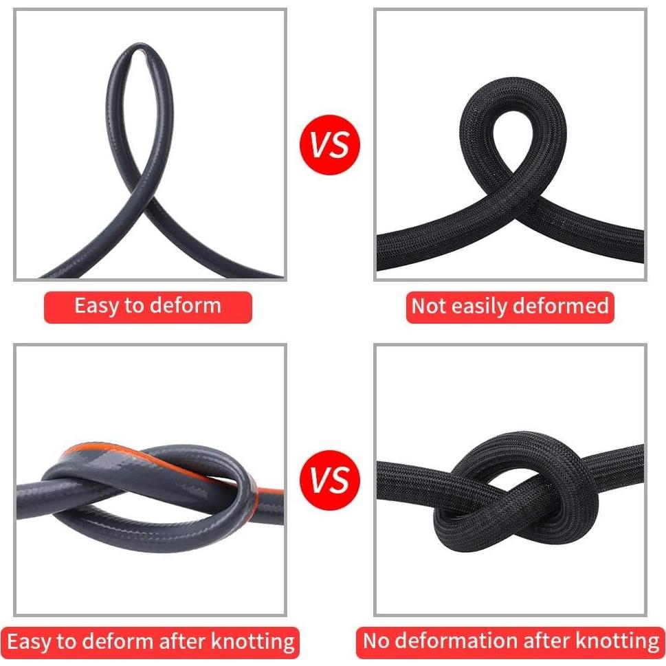 Extensión de Manguera de Jardín Persevere 24.4 cm Flexible