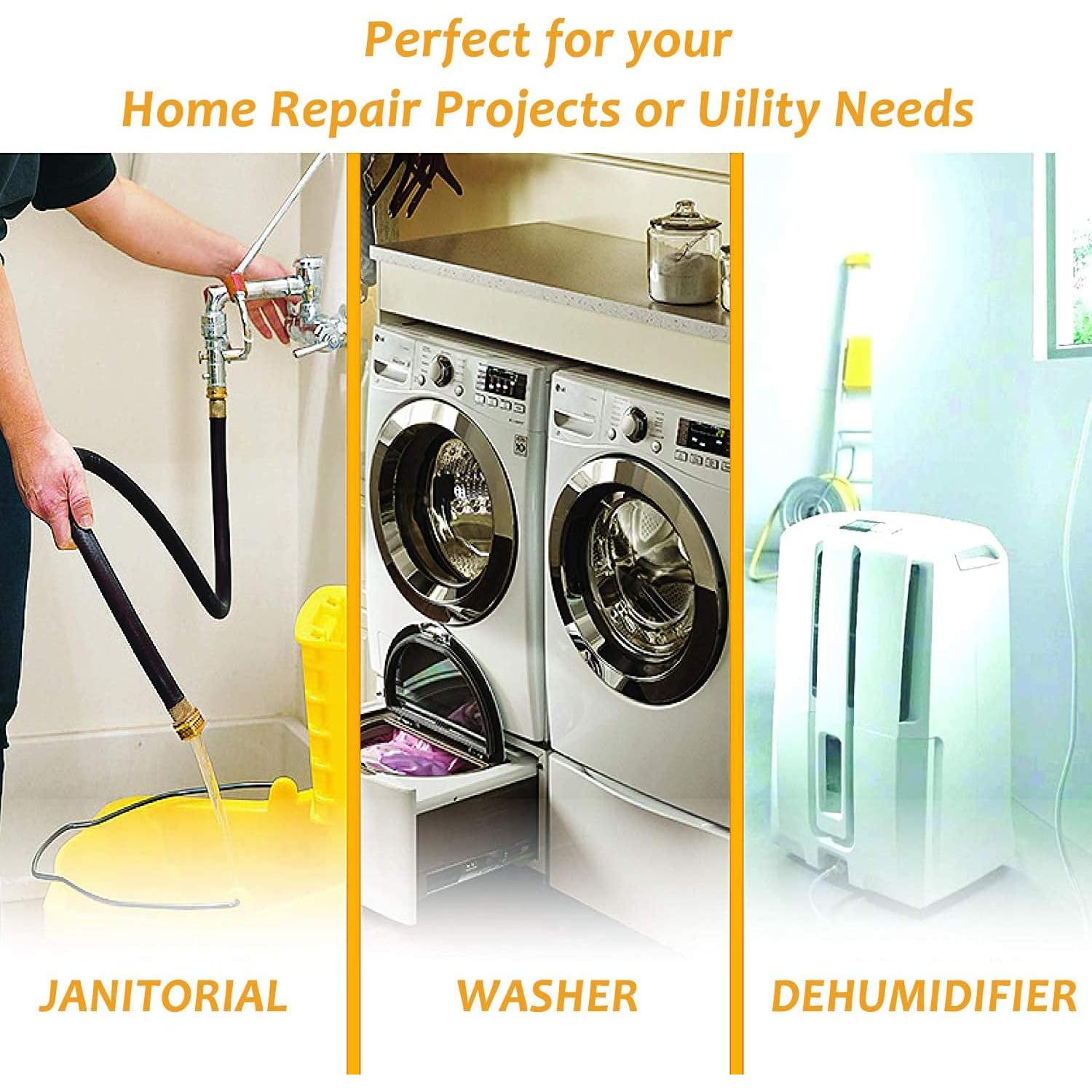 Extensión de Manguera de Jardín Persevere 24.4 cm Flexible