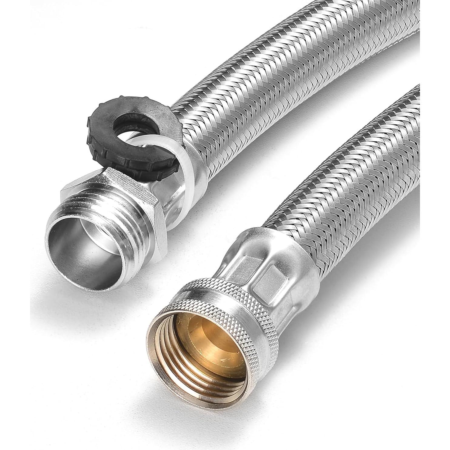 Extensor de Manguera de Jardín XUESNOF 30.48 cm Acero Inoxidable