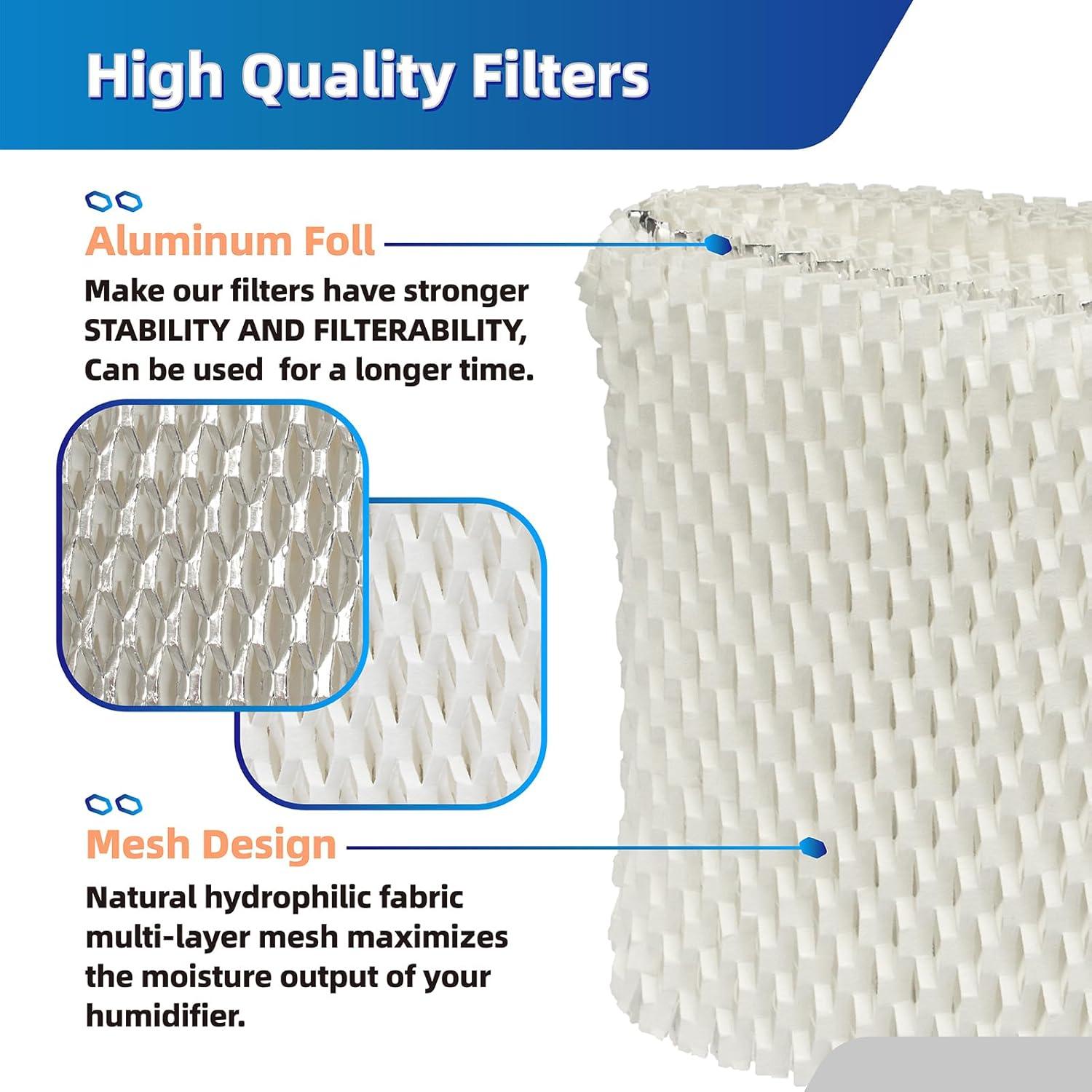 Filtro de Humidificador WF2 Ximoon - Paquete de 2 Unidades