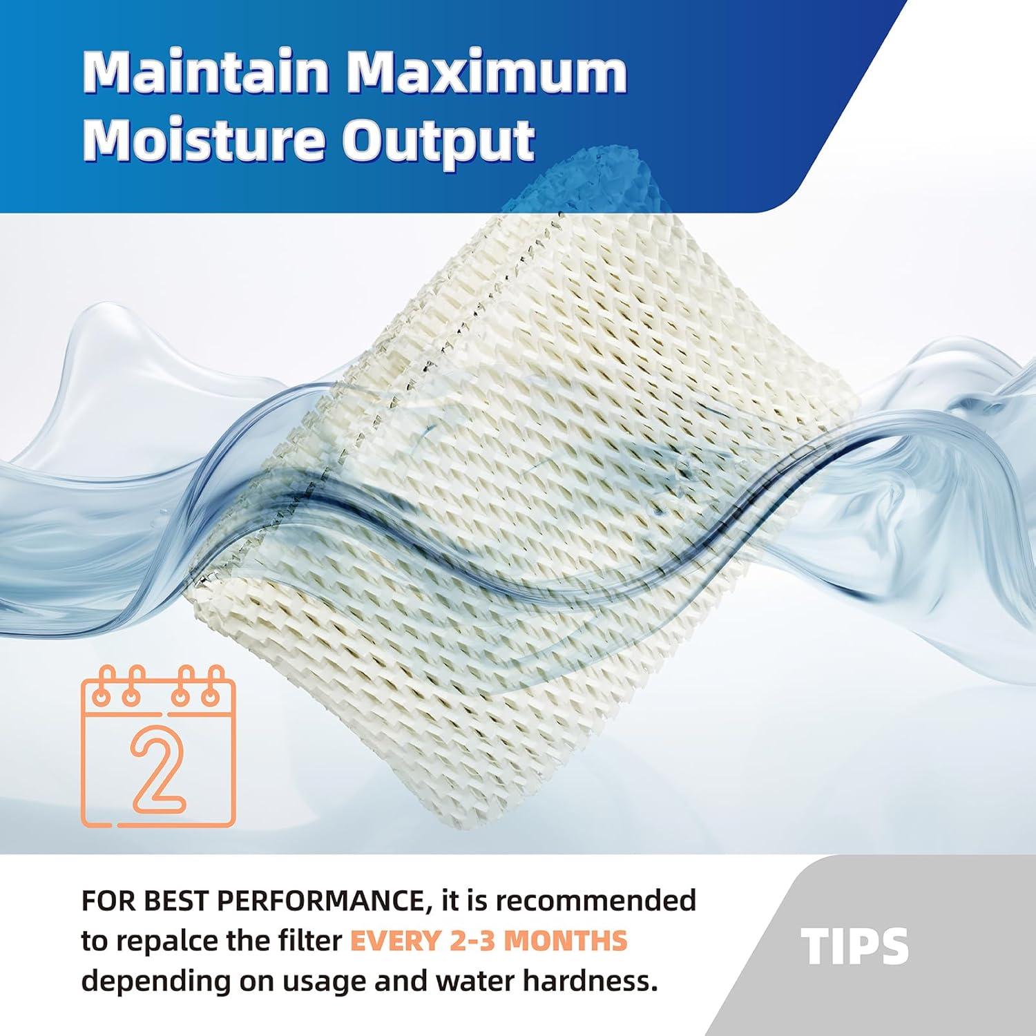 Filtro de Humidificador WF2 Ximoon - Paquete de 2 Unidades