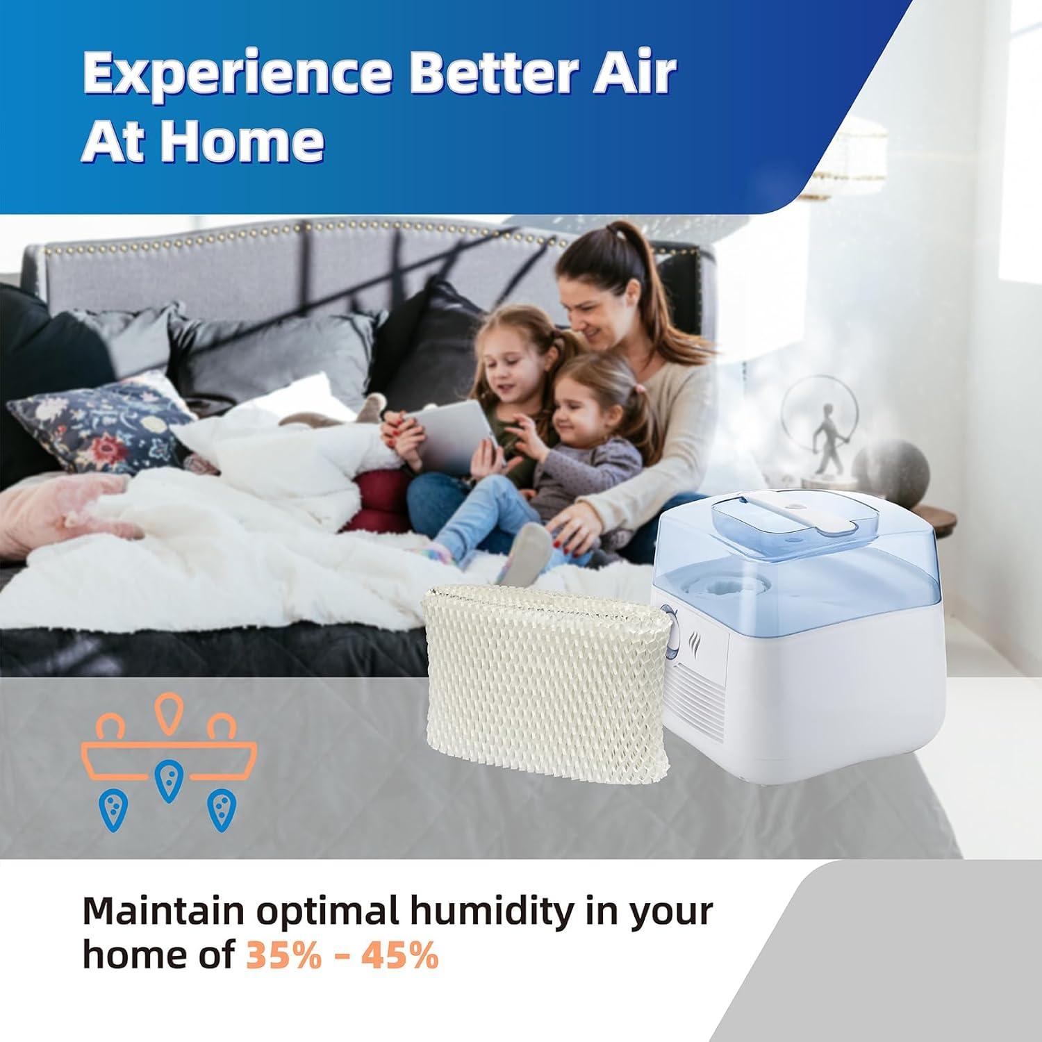 Filtro de Humidificador WF2 Ximoon - Paquete de 2 Unidades