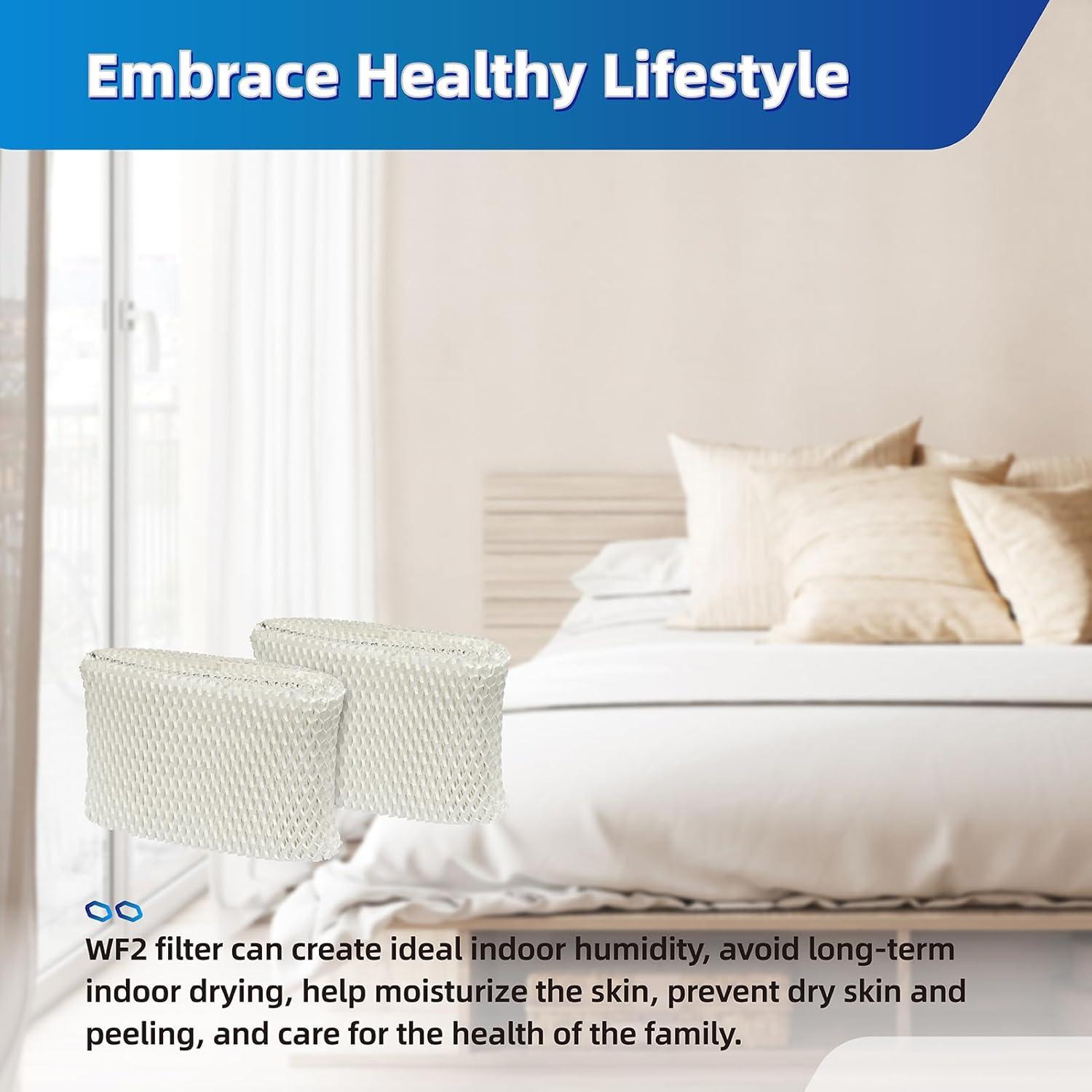 Filtro de Humidificador WF2 Ximoon - Paquete de 2 Unidades