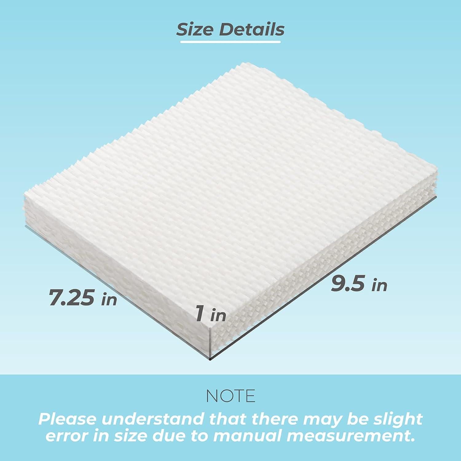 Filtros de Reemplazo ANTOBLE MD1-0034 para Humidificadores Vornado