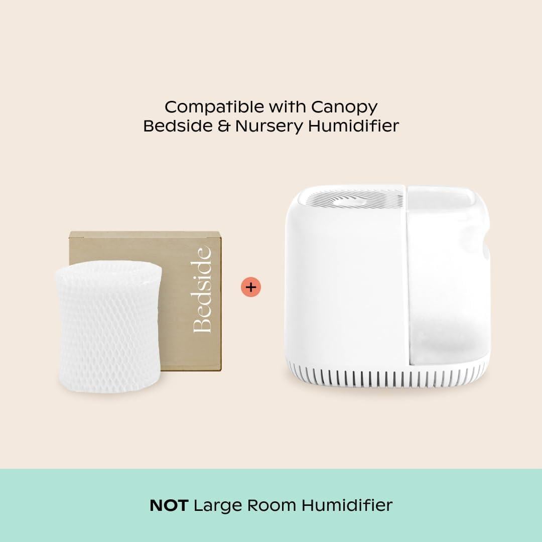 Filtros de Reemplazo para Humidificador Canopy - Paquete de 3