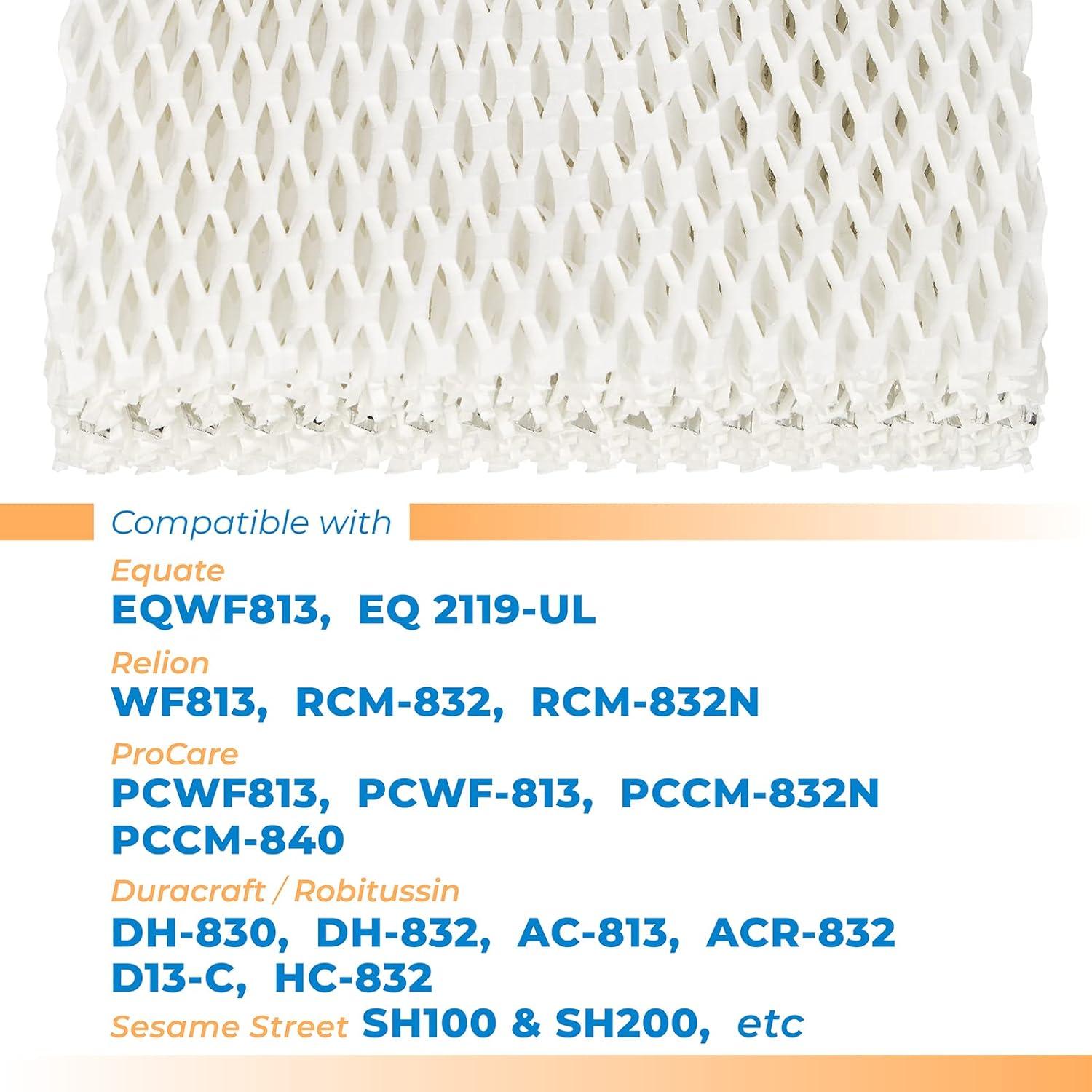 Filtro de Reemplazo para Humidificador ANTOBLE WF813 - 2 Paquete