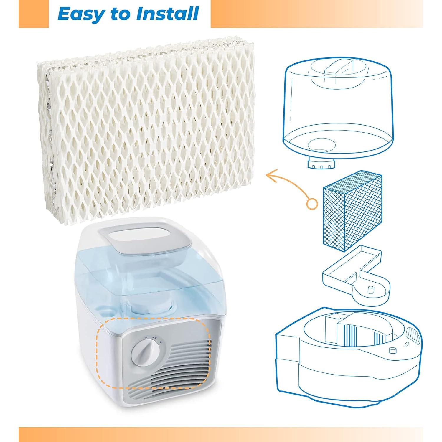 Filtro de Reemplazo para Humidificador ANTOBLE WF813 - 2 Paquete