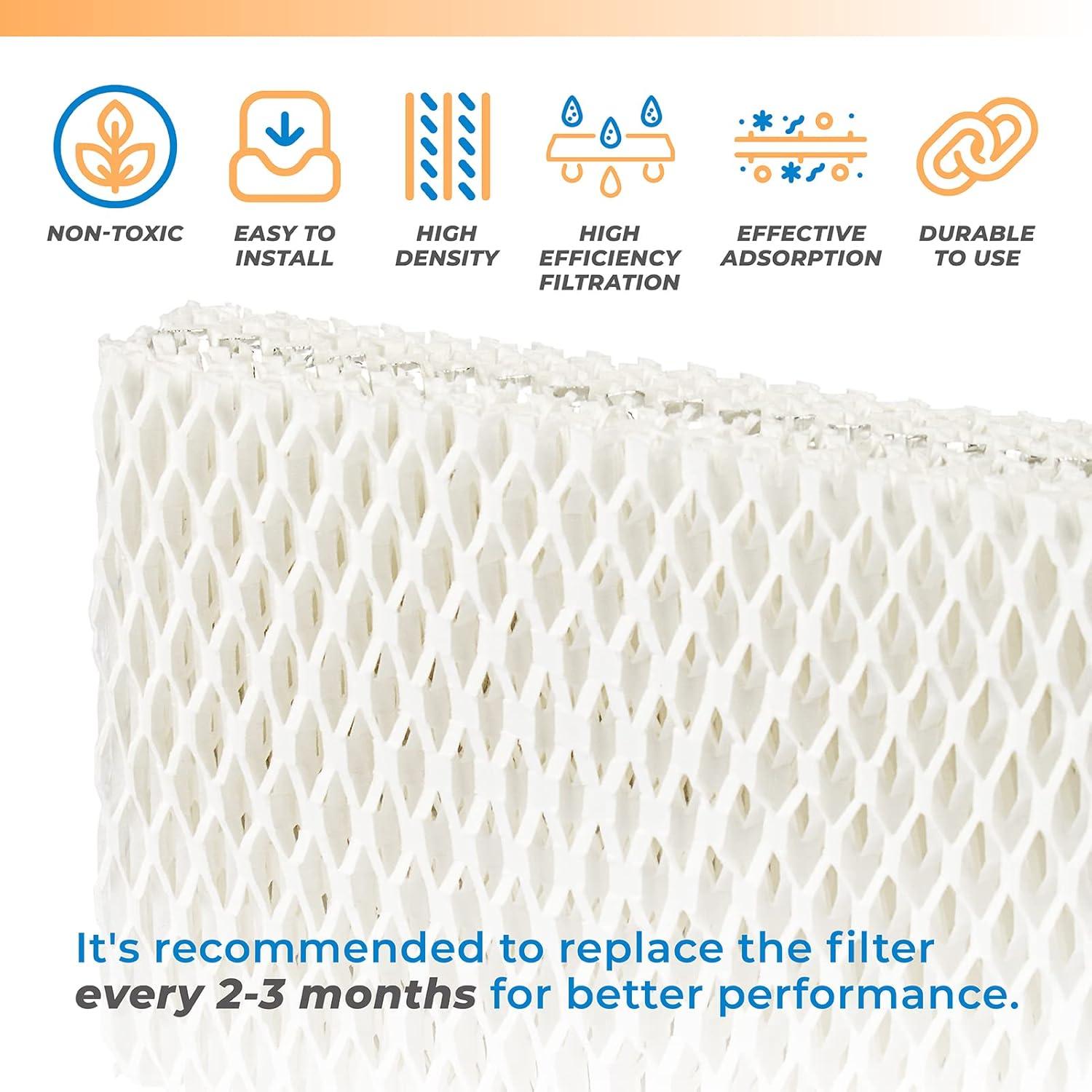 Filtro de Reemplazo para Humidificador ANTOBLE WF813 - 2 Paquete