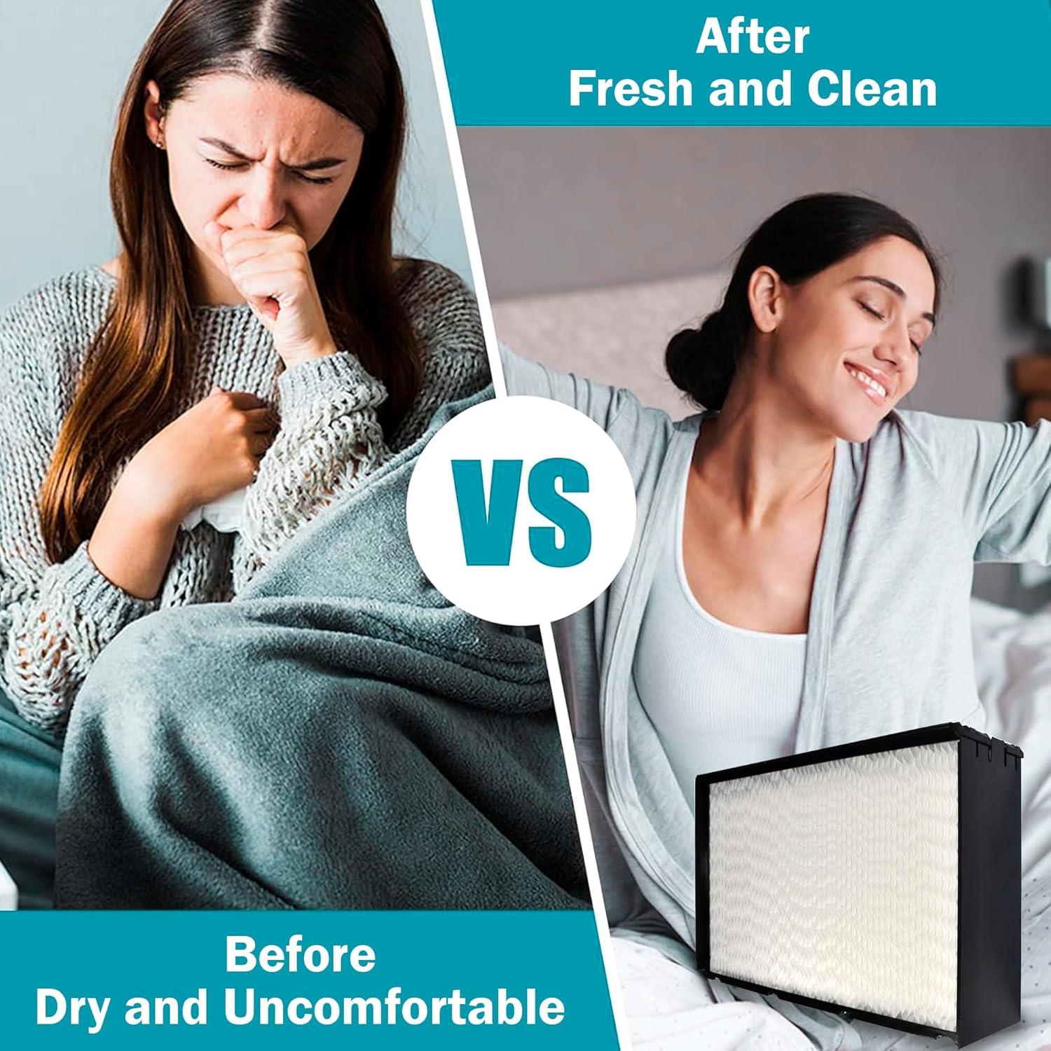 Filtro de Mecha HQRP para Humidificadores AIRCARE Essick Air