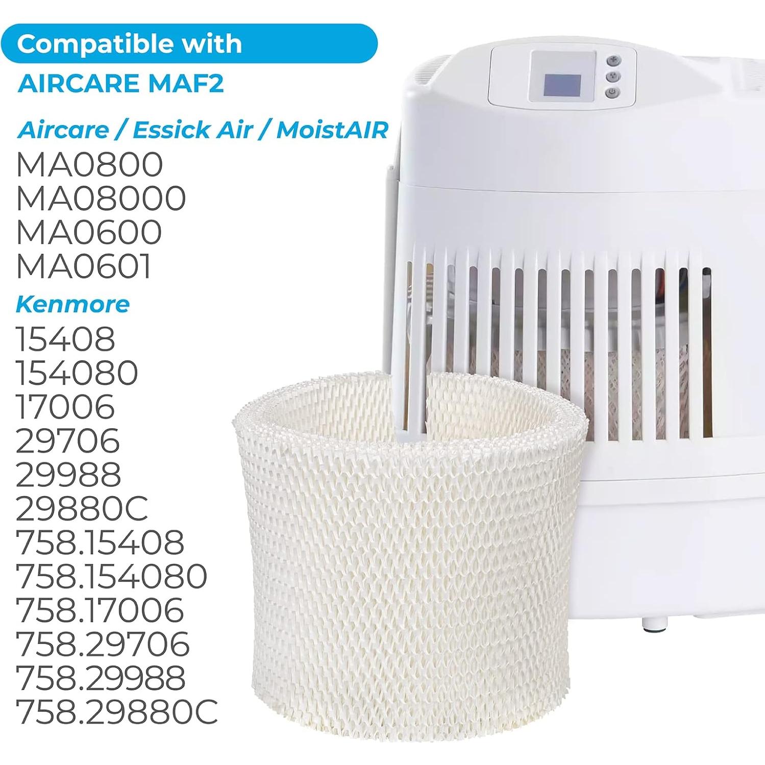 Filtros de Humidificador MAF2 ANTOBLE - 2 Paquetes Compatibles