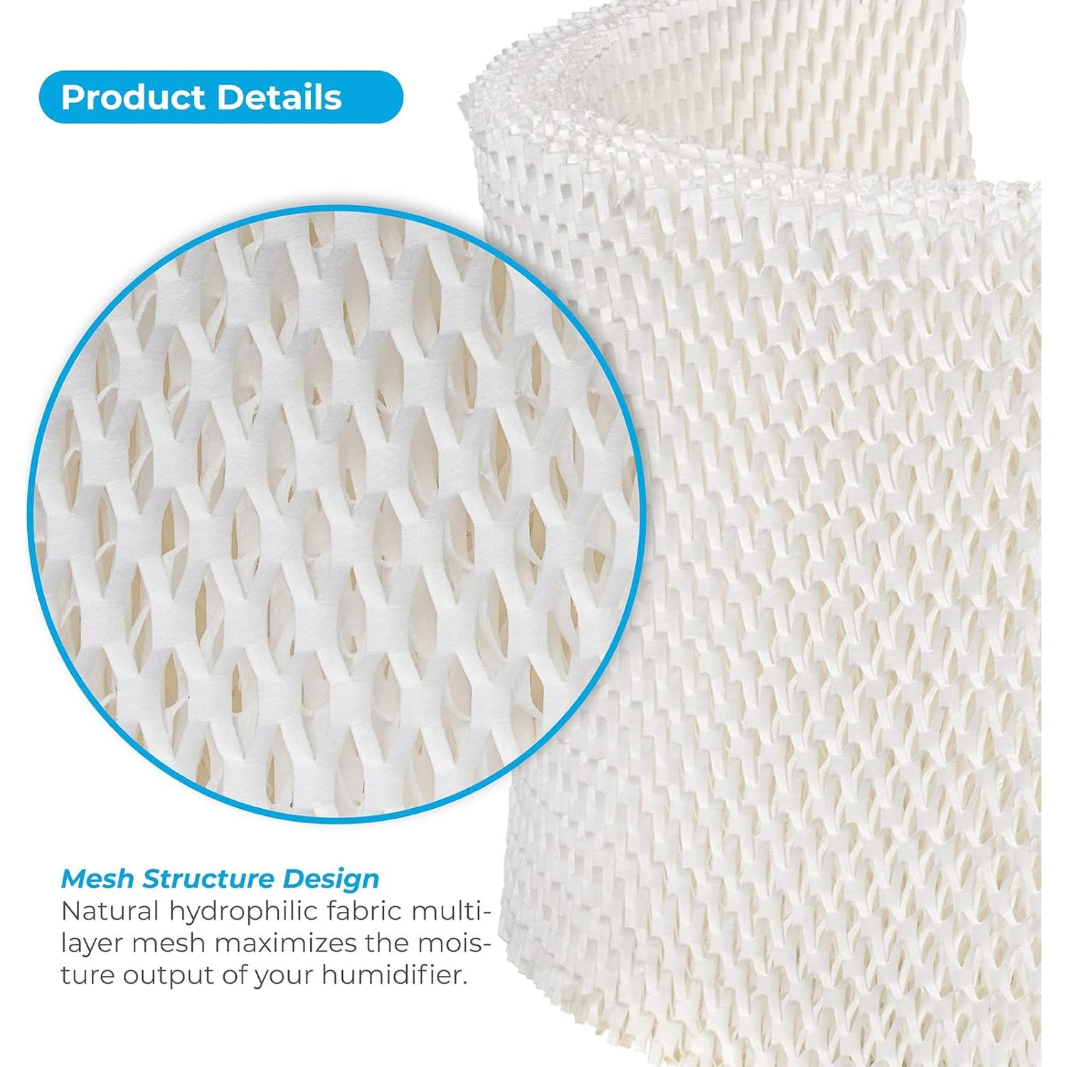 Filtros de Humidificador MAF2 ANTOBLE - 2 Paquetes Compatibles