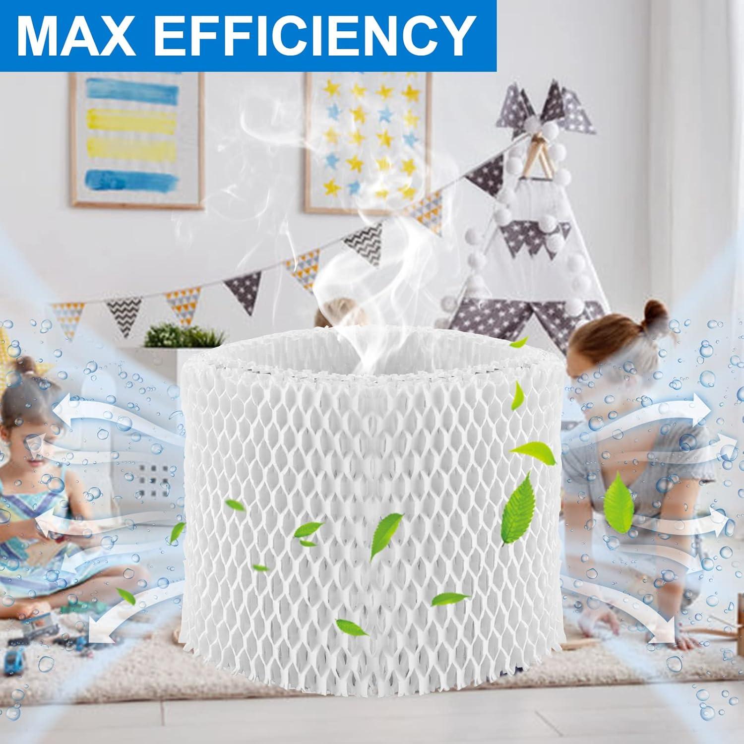 Filtro de Humidificador WF2 TOMOON - Paquete de 6 para Vicks y Kaz