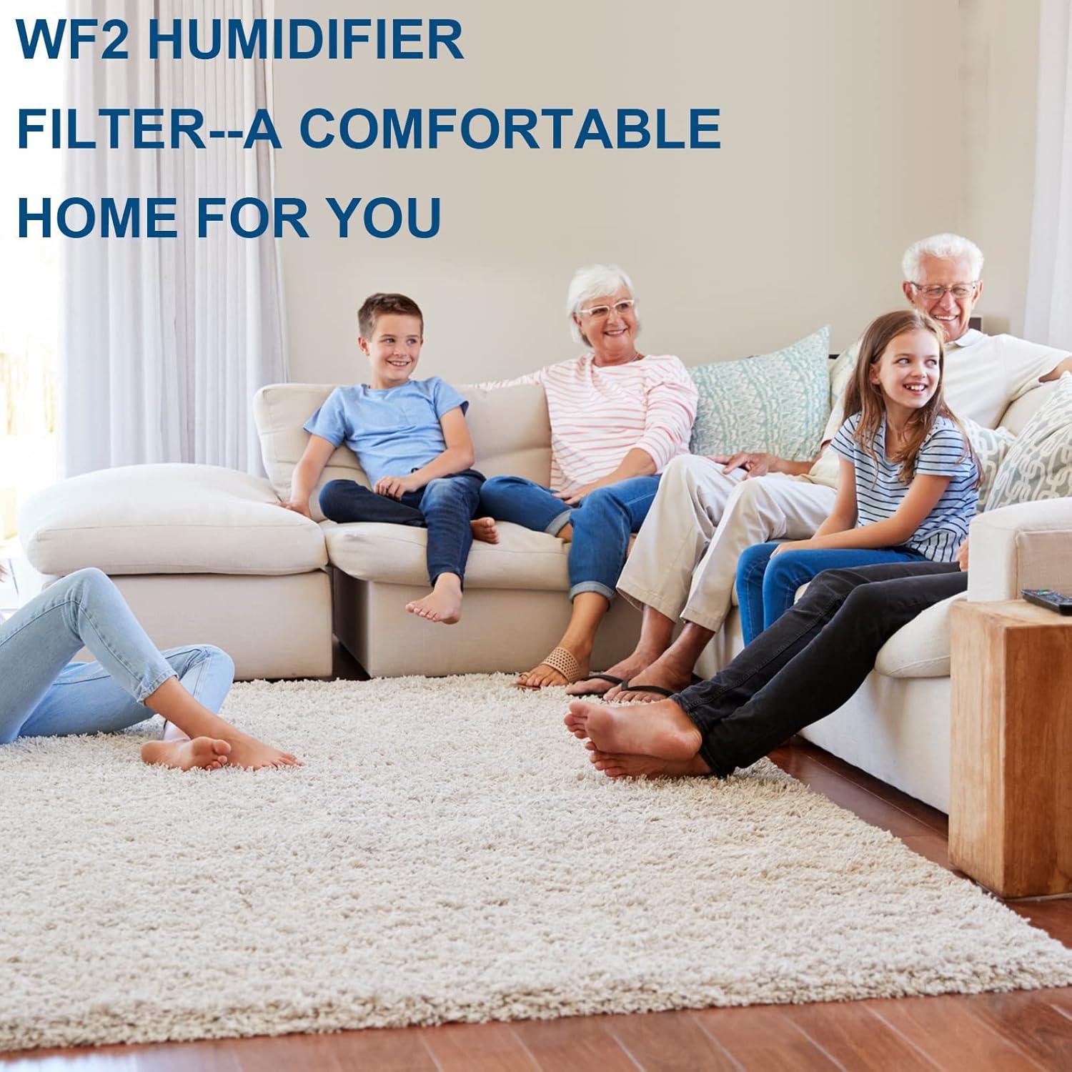 Filtro de Humidificador WF2 TOMOON - Paquete de 6 para Vicks y Kaz