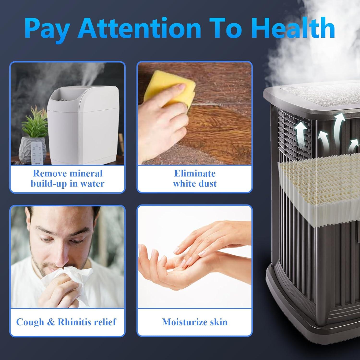 Filtro de Mecha Super Humidificador Funmit 1043 - Paquete de 4