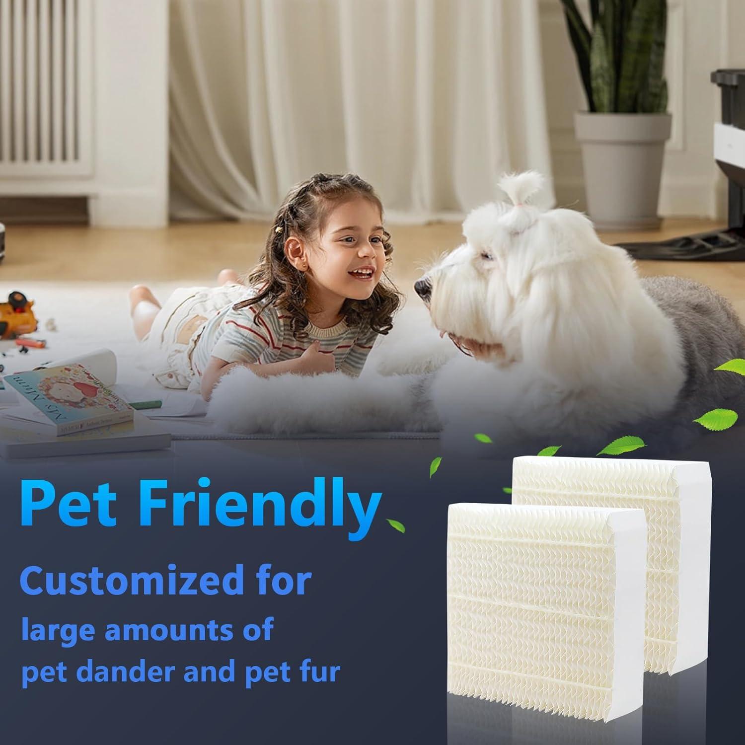 Filtro de Mecha Super Humidificador Funmit 1043 - Paquete de 4