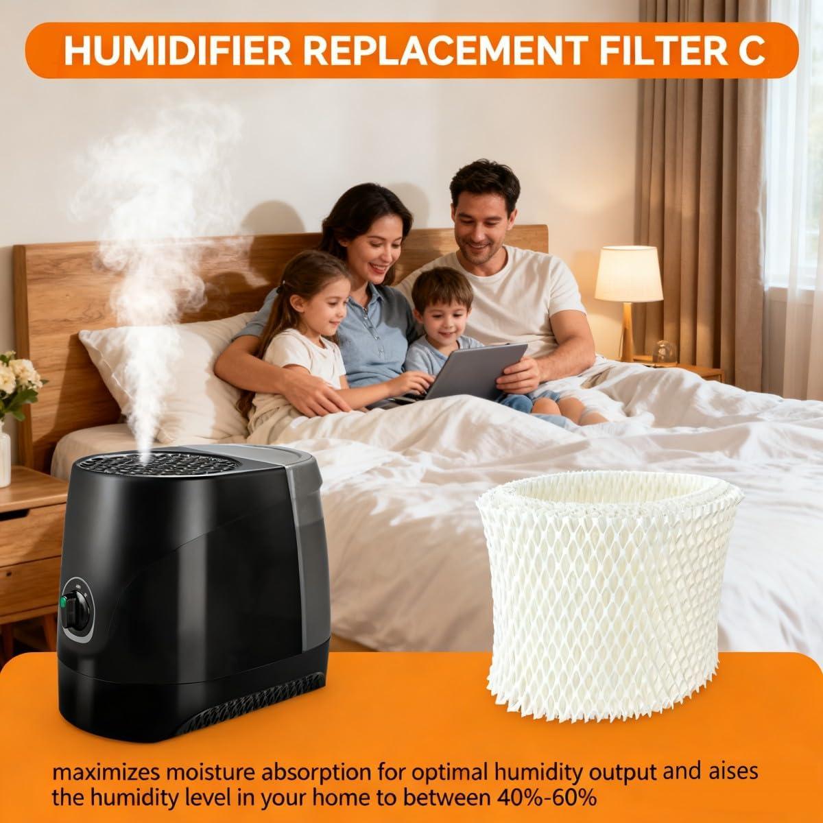 Filtro de Humidificador Fre.Filtor C Compatible Honeywell HC-888