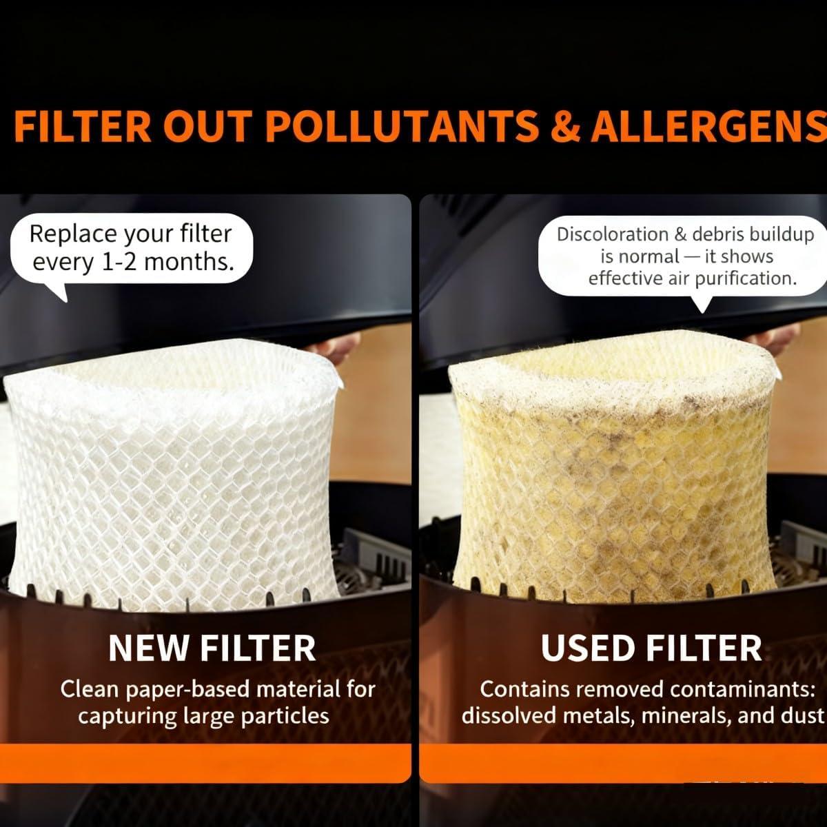 Filtro de Humidificador Fre.Filtor C Compatible Honeywell HC-888