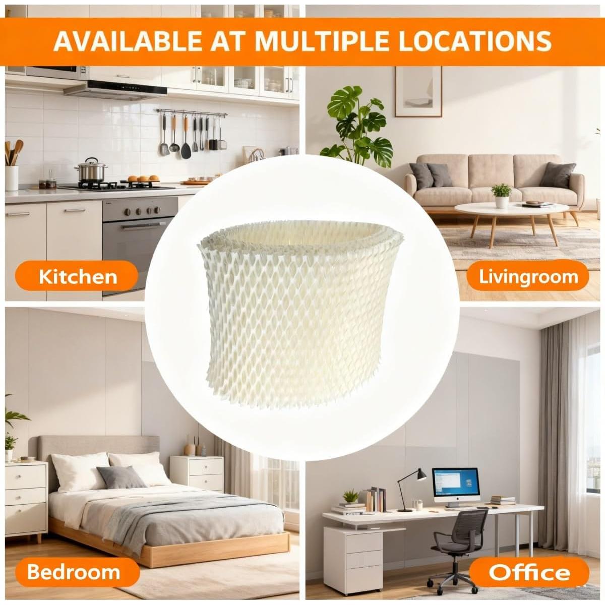 Filtro de Humidificador Fre.Filtor C Compatible Honeywell HC-888