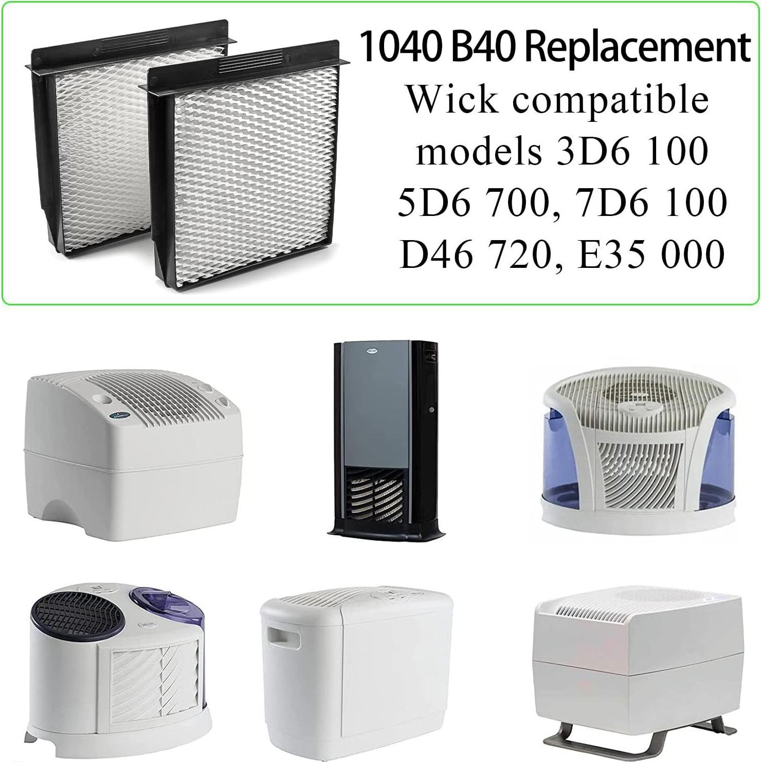 Filtro de Humidificador Ximoon 1040 B40 - 2 Piezas Compatible