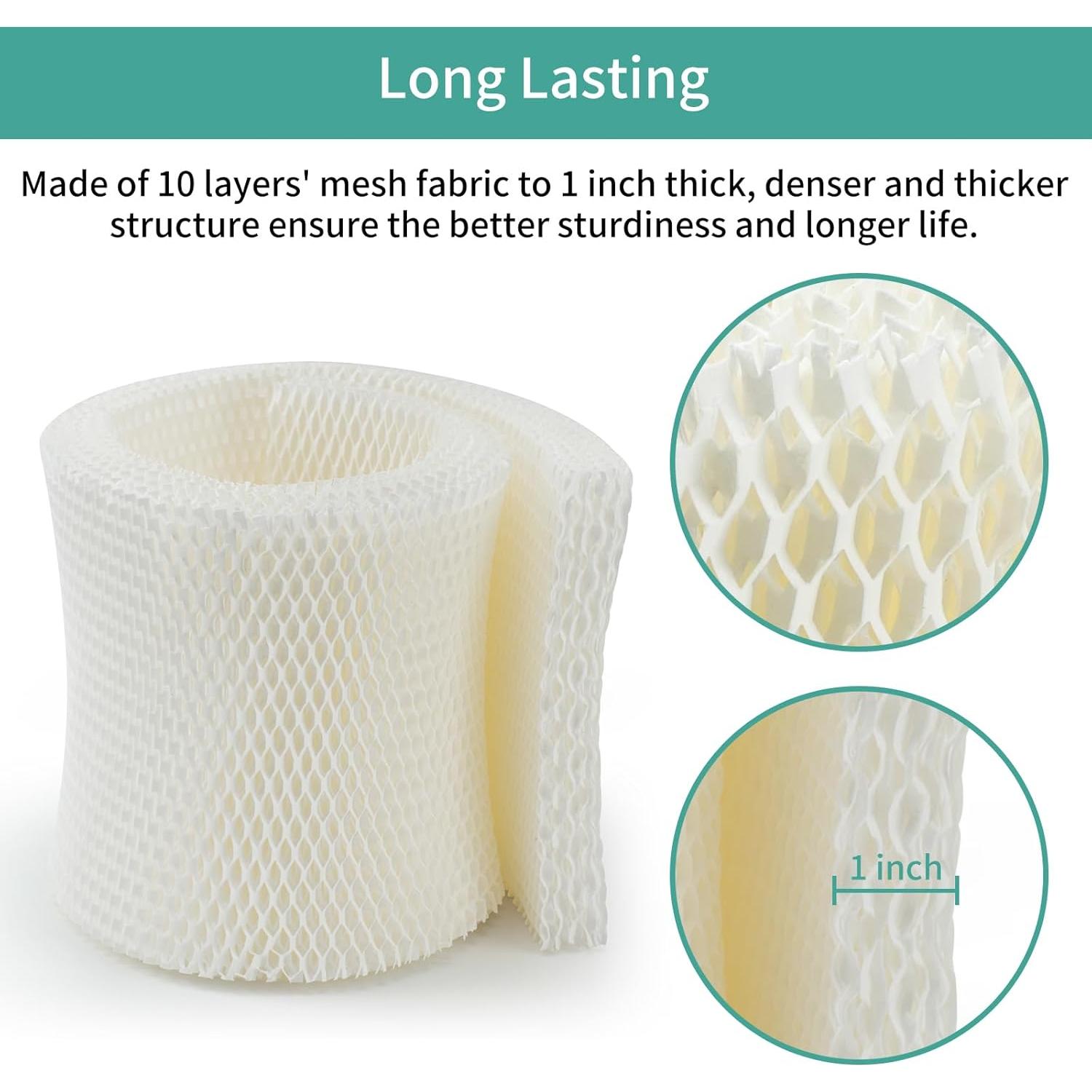 Filtro de Humidificador SUNRRA MAF1 Compatible con Aircare y Kenmore - 2 Paquetes