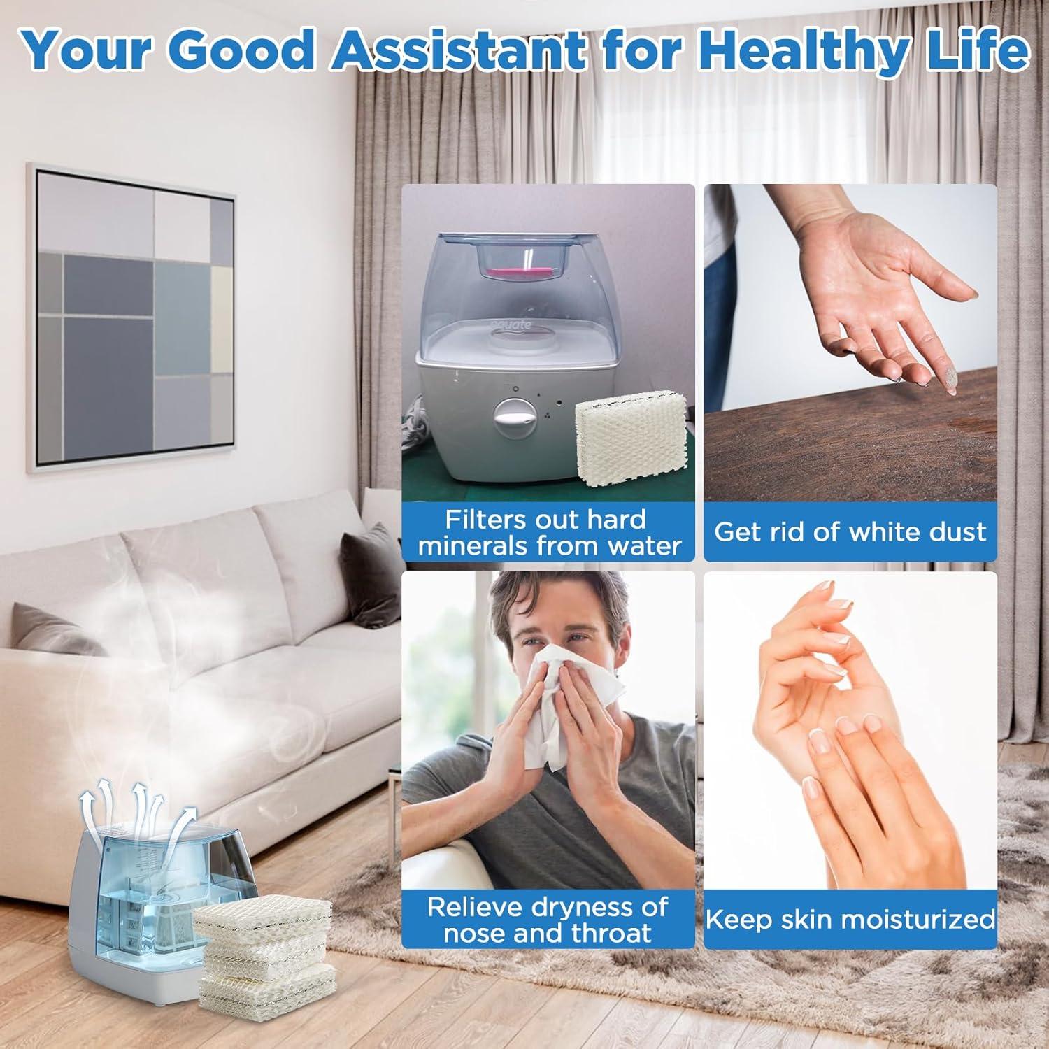 Filtros de Humidificador Freeboy W813 Reemplazo Paquete de 4