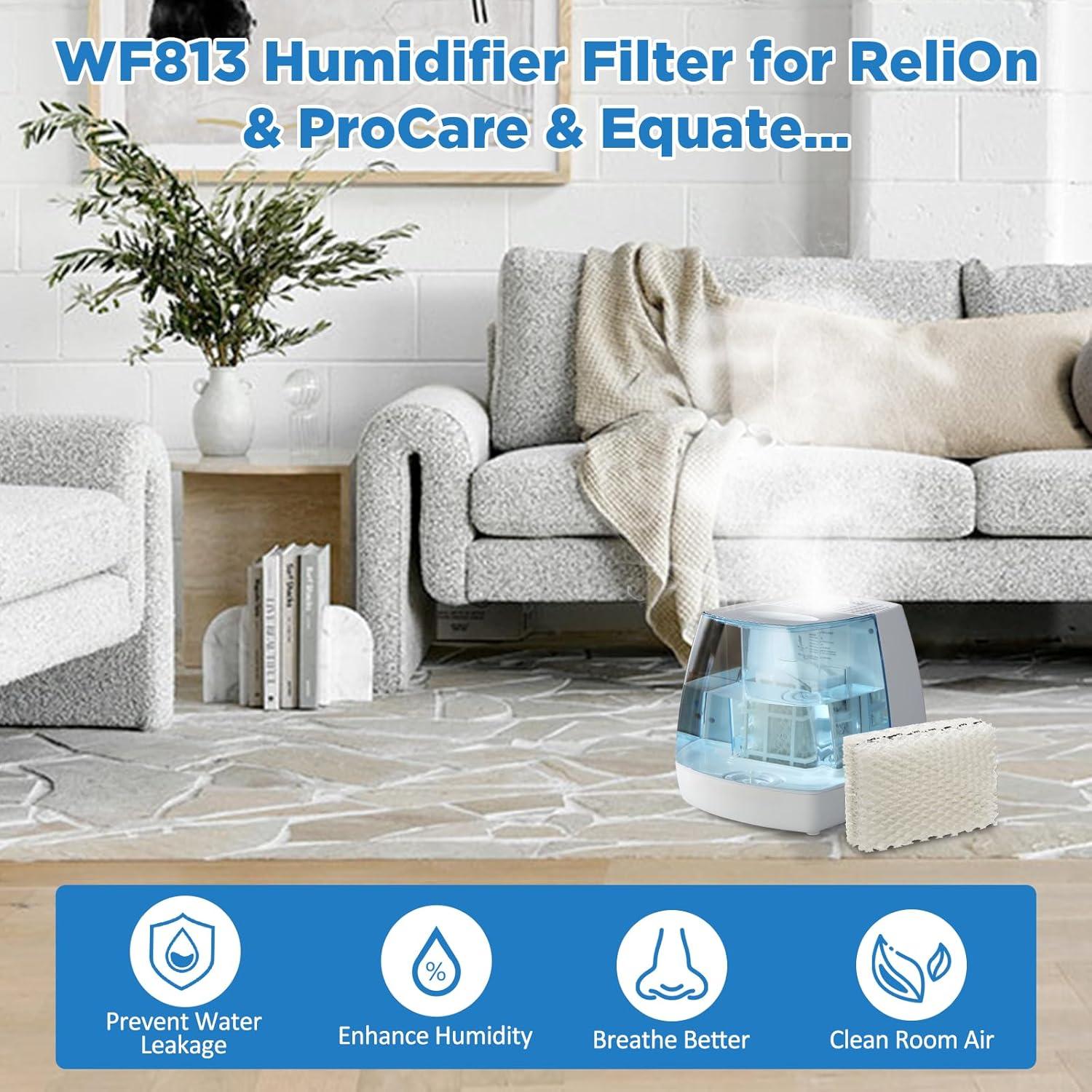Filtros de Humidificador Freeboy W813 Reemplazo Paquete de 4