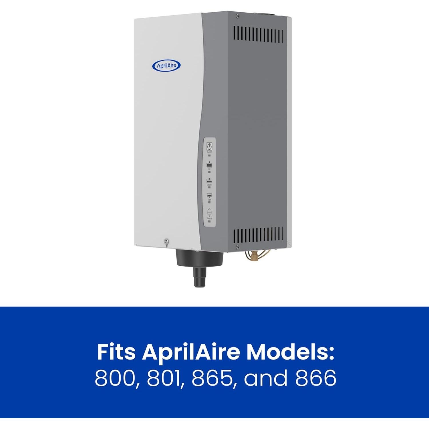 Canister de Reemplazo AprilAire 80 para Humidificadores 800 y 865