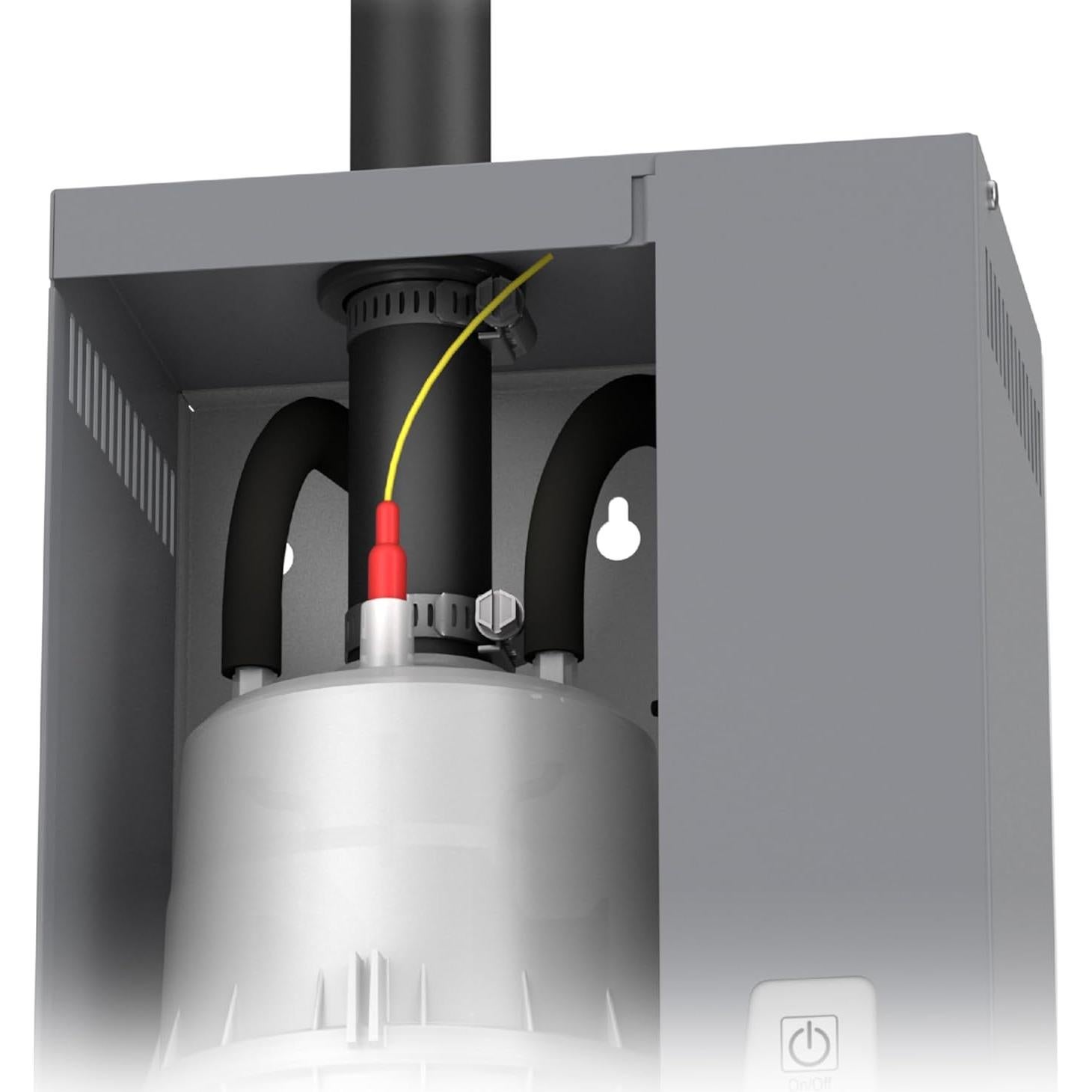 Canister de Reemplazo AprilAire 80 para Humidificadores 800 y 865