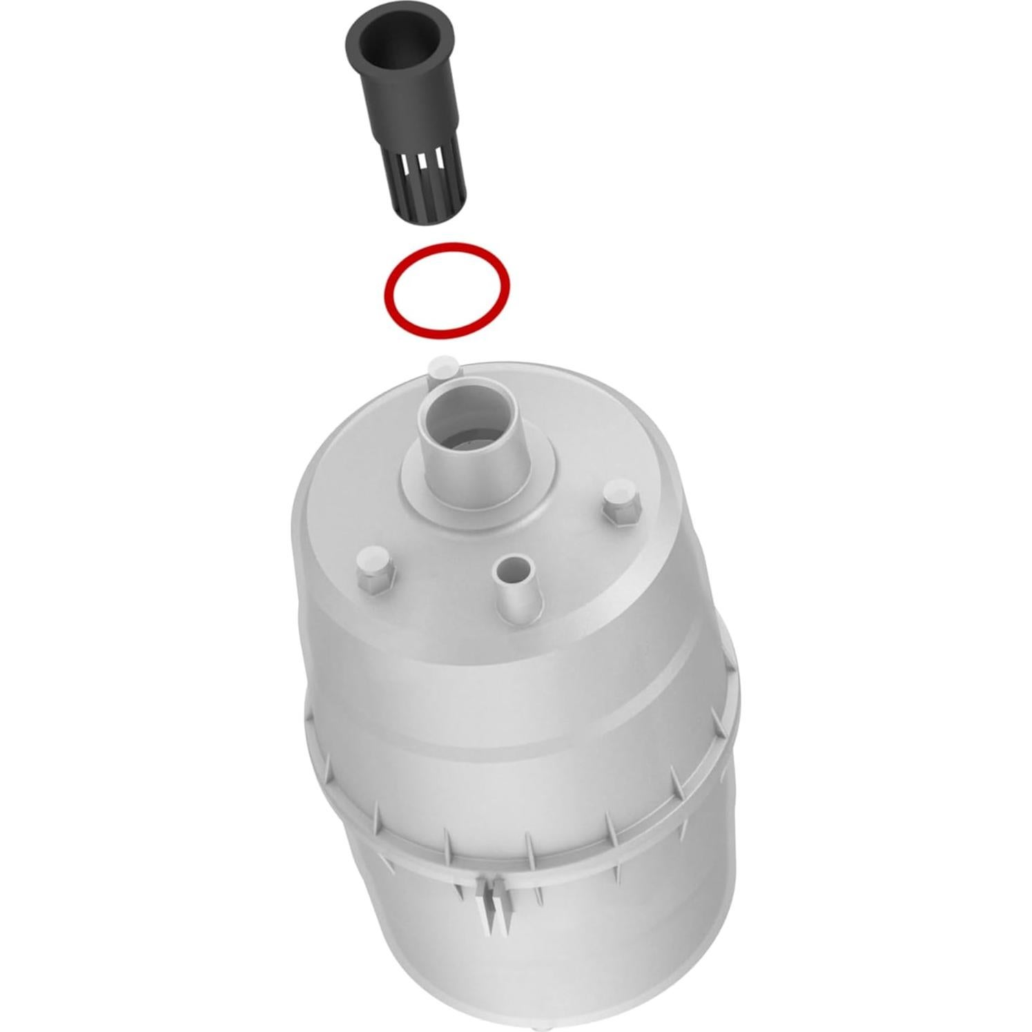 Canister de Reemplazo AprilAire 80 para Humidificadores 800 y 865