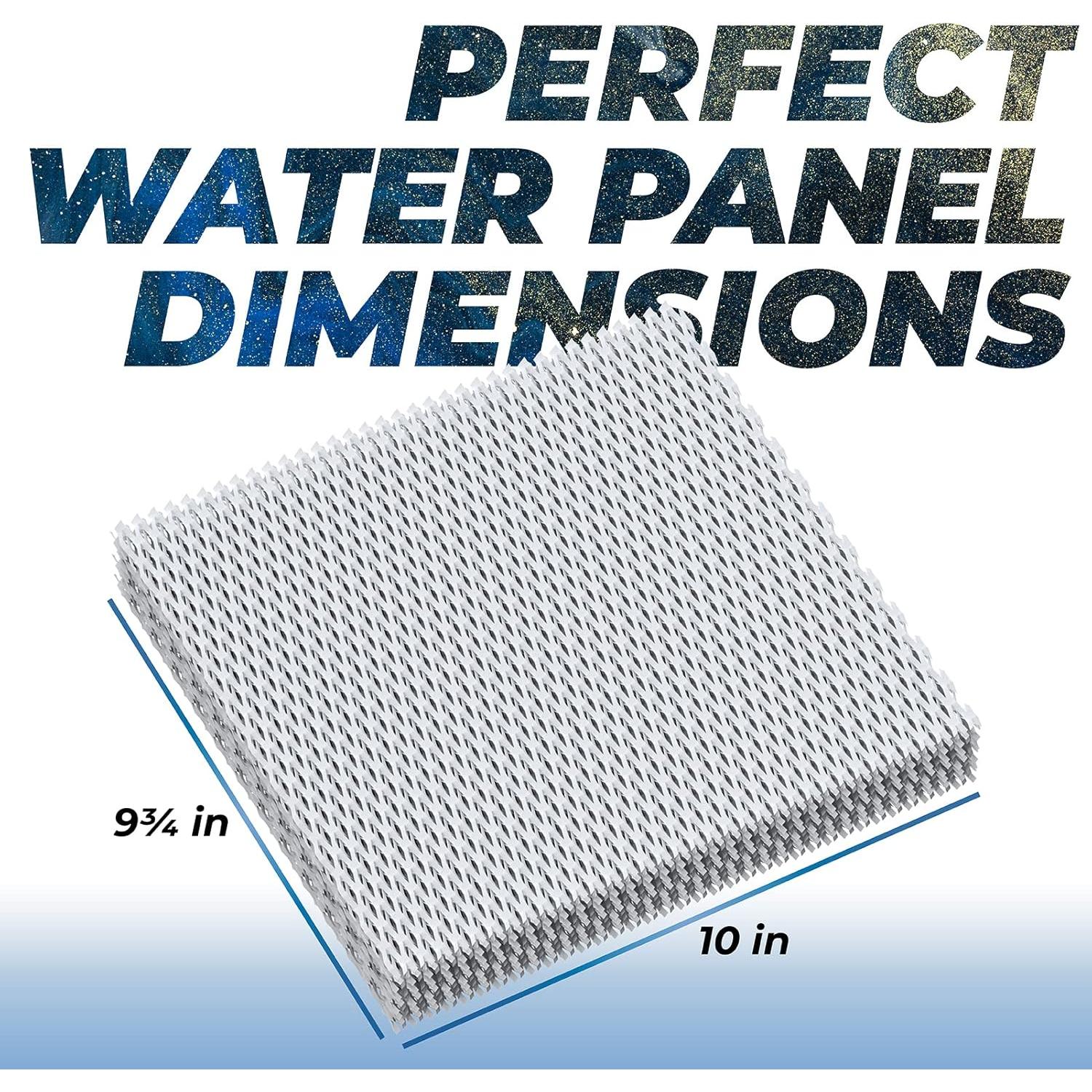 10 Filtros de Reemplazo para Humidificador Aprilaire 500 - 2 Pack