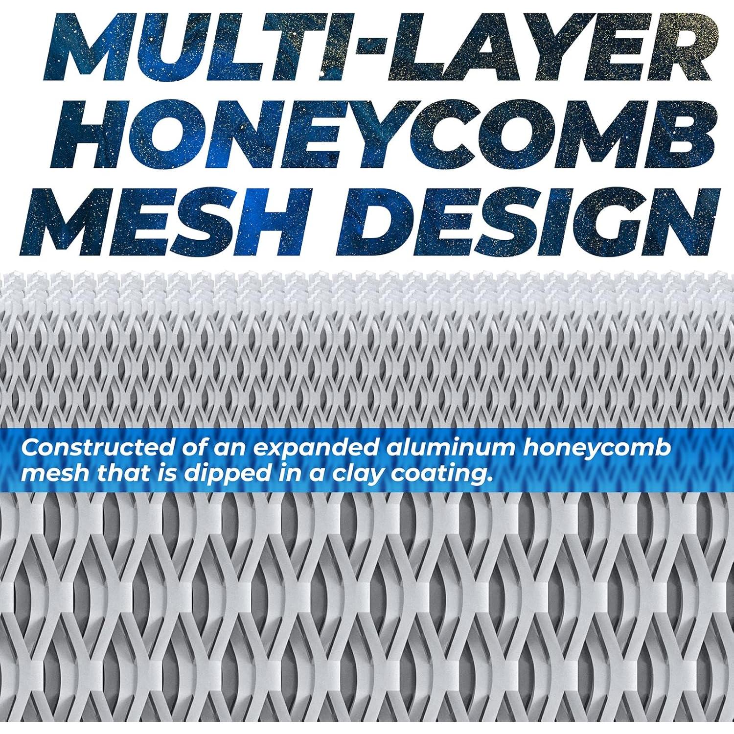 10 Filtros de Reemplazo para Humidificador Aprilaire 500 - 2 Pack