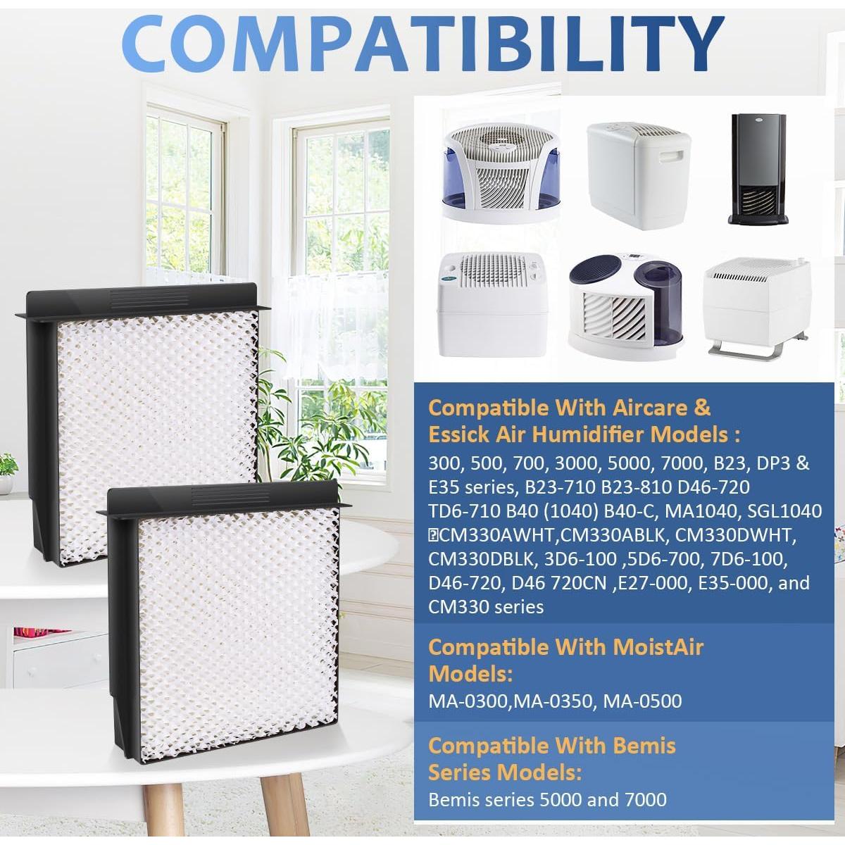 Filtro de Mecha 1040 EAGLEGGO para Humidificador B40 B40-C