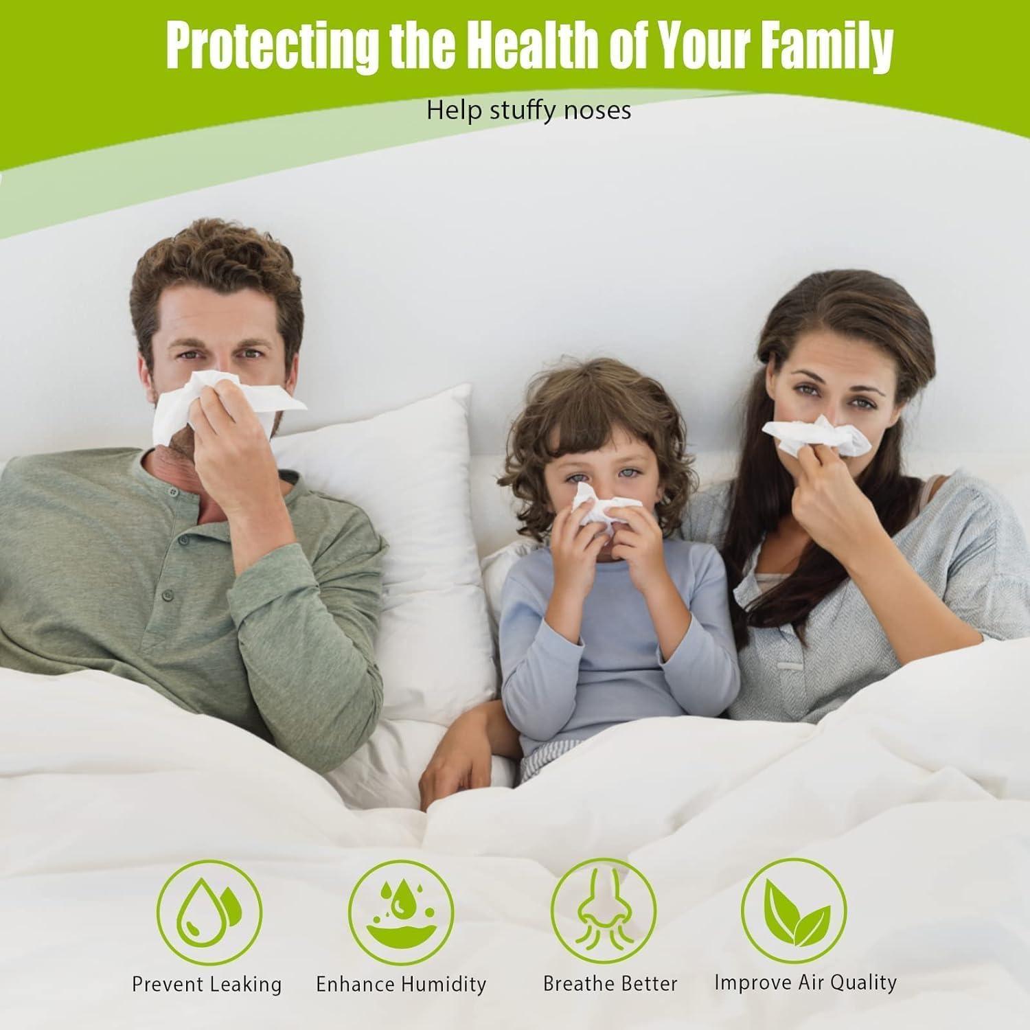 Paquete de 4 filtros de humidificador WXFANA WF813 compatibles