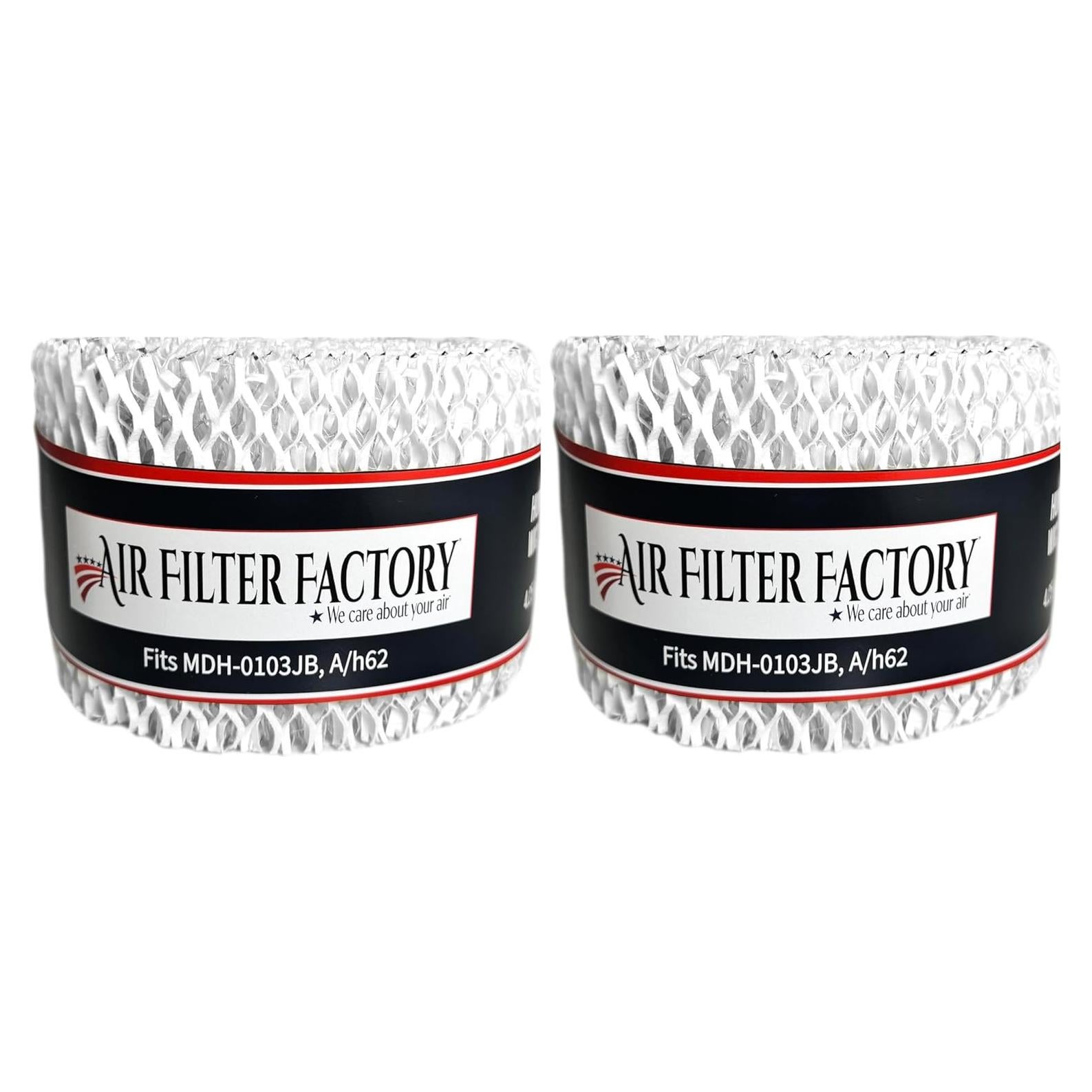 Filtro de Mecha Air Filter Factory MDH-0103JB Paquete de 2